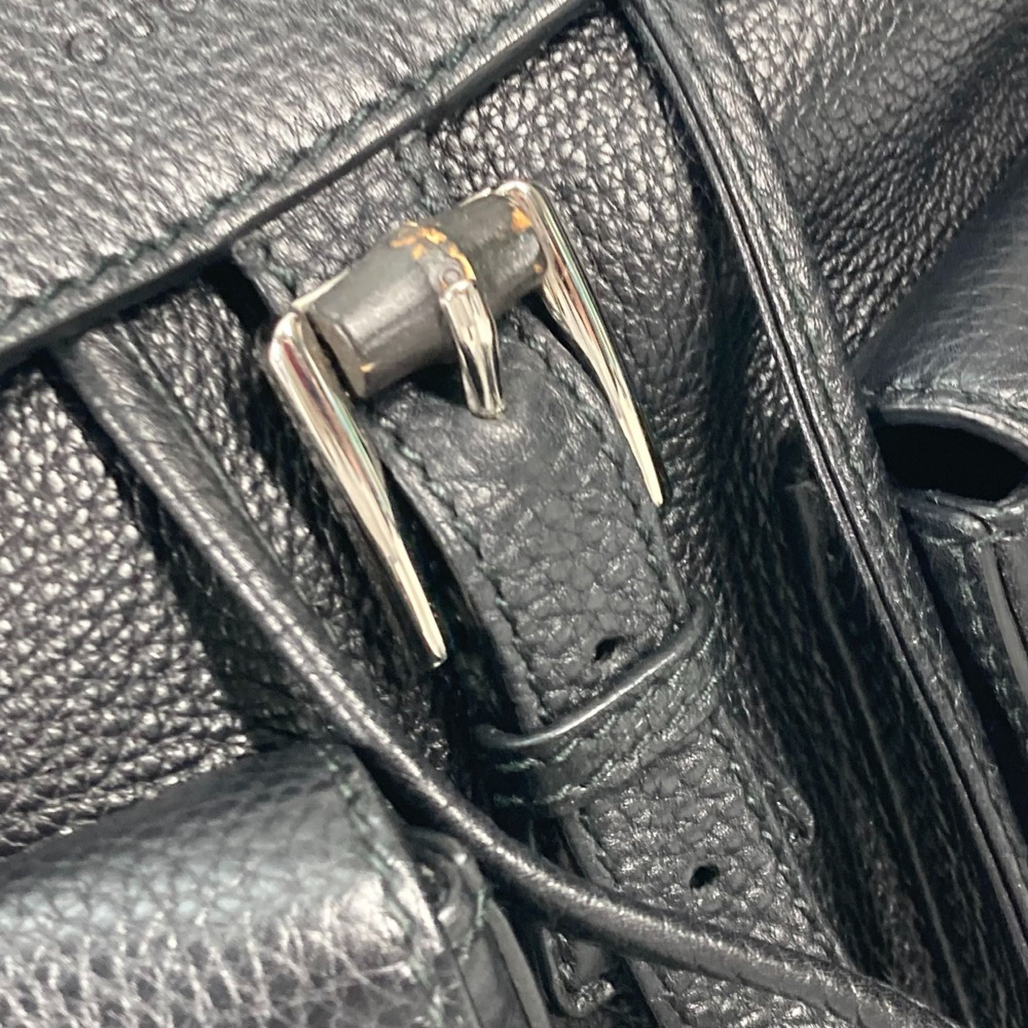 Leather Backpack (Pre-Owned) - Gucci - Modalova