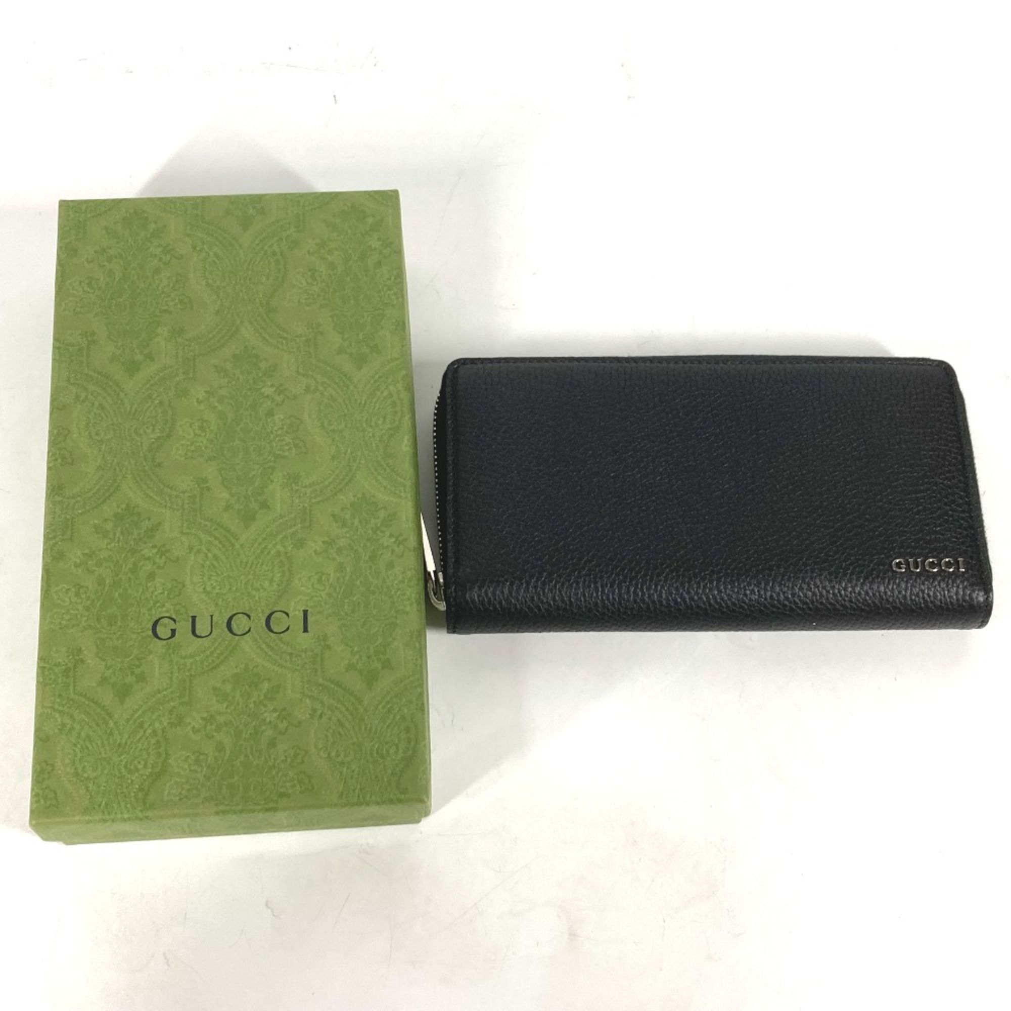 Leather Long Wallet (Bi-Fold) (Pre-Owned) - Gucci - Modalova