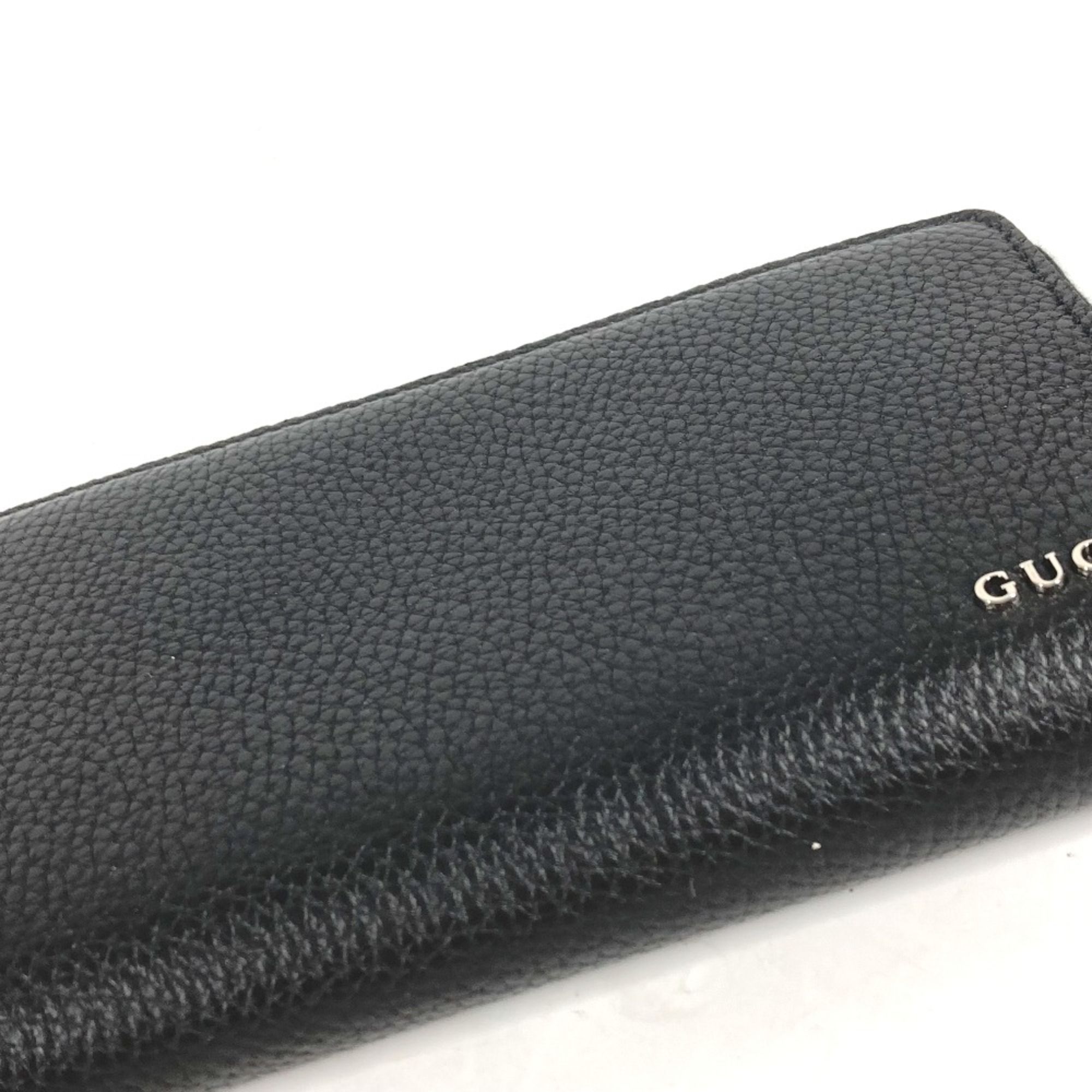Leather Long Wallet (Bi-Fold) (Pre-Owned) - Gucci - Modalova