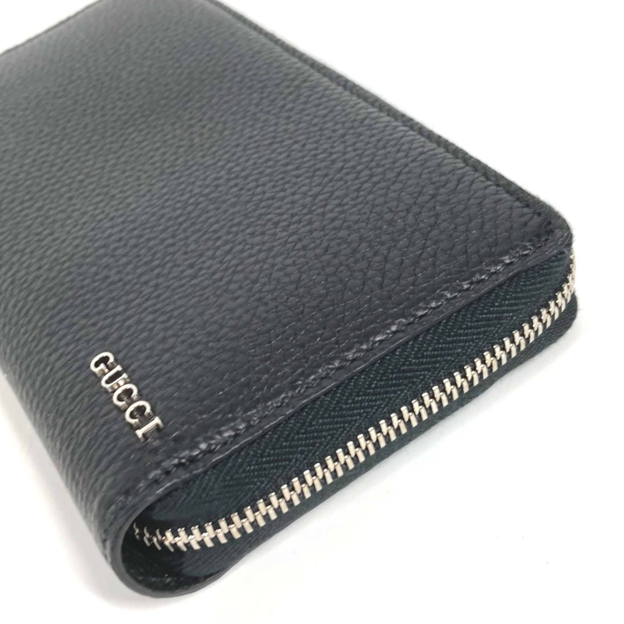 Leather Long Wallet (Bi-Fold) (Pre-Owned) - Gucci - Modalova