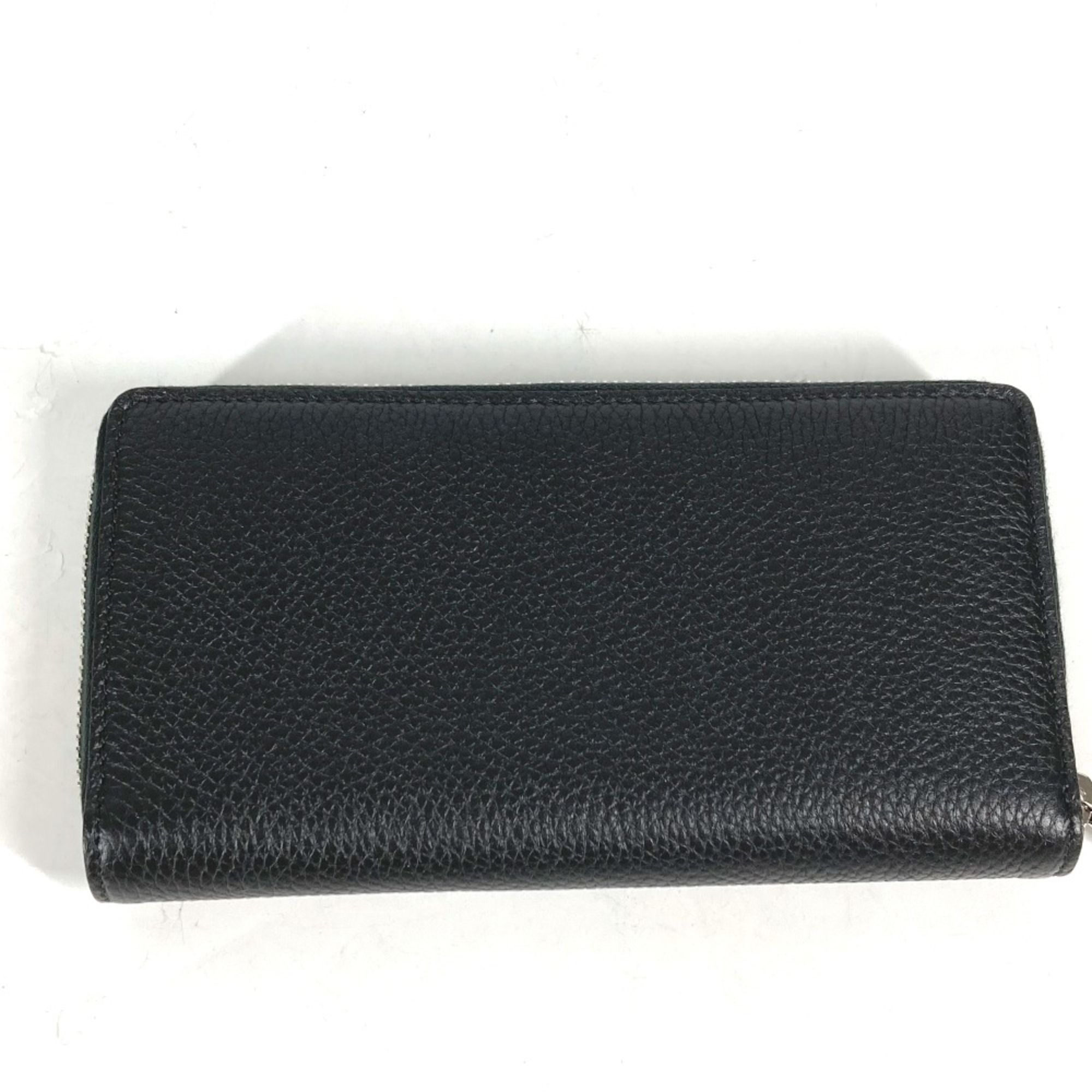 Leather Long Wallet (Bi-Fold) (Pre-Owned) - Gucci - Modalova