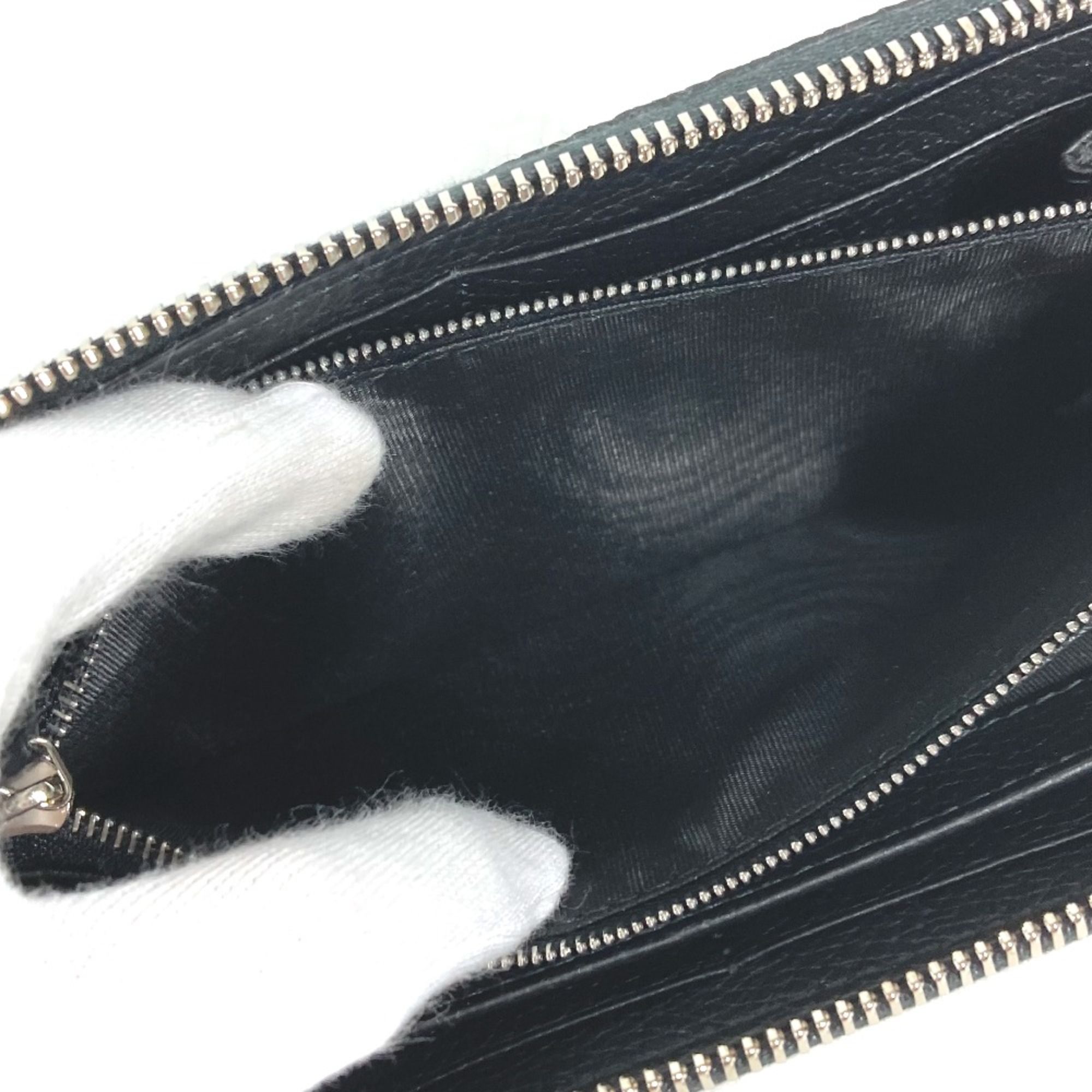 Leather Long Wallet (Bi-Fold) (Pre-Owned) - Gucci - Modalova