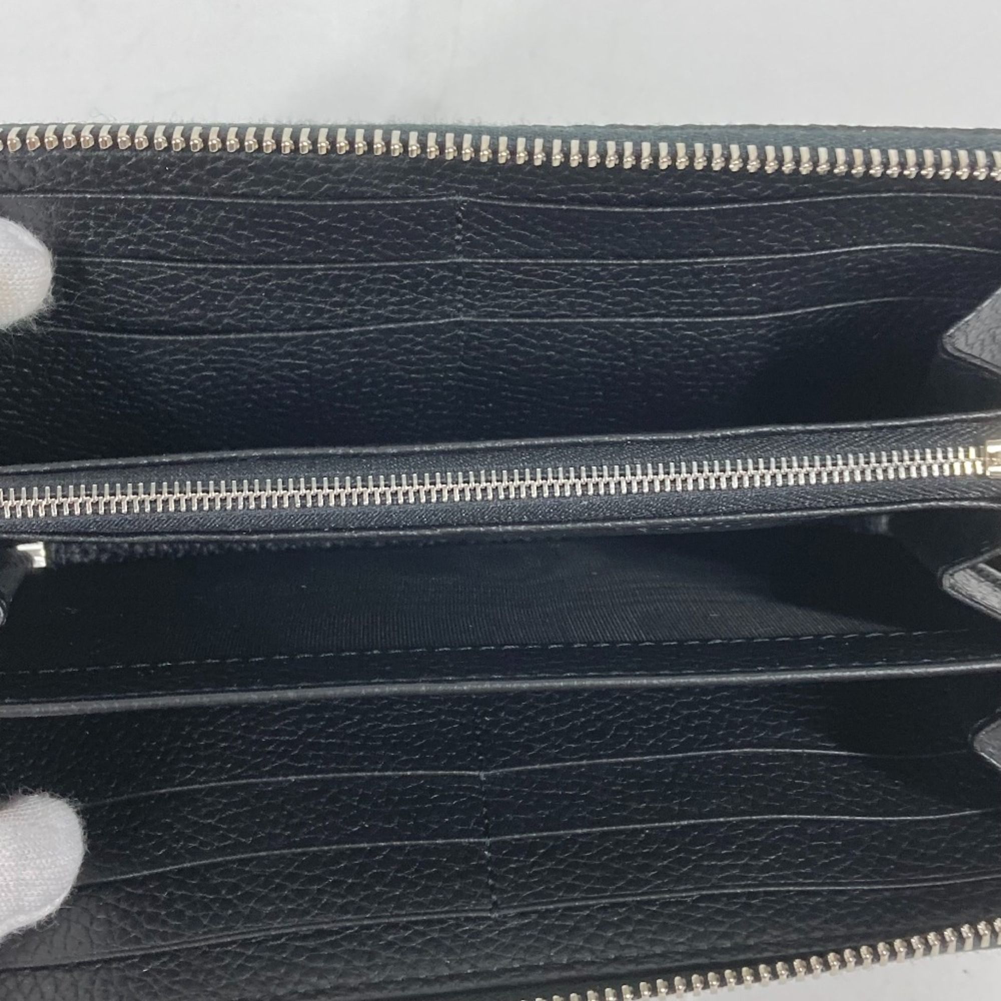 Leather Long Wallet (Bi-Fold) (Pre-Owned) - Gucci - Modalova