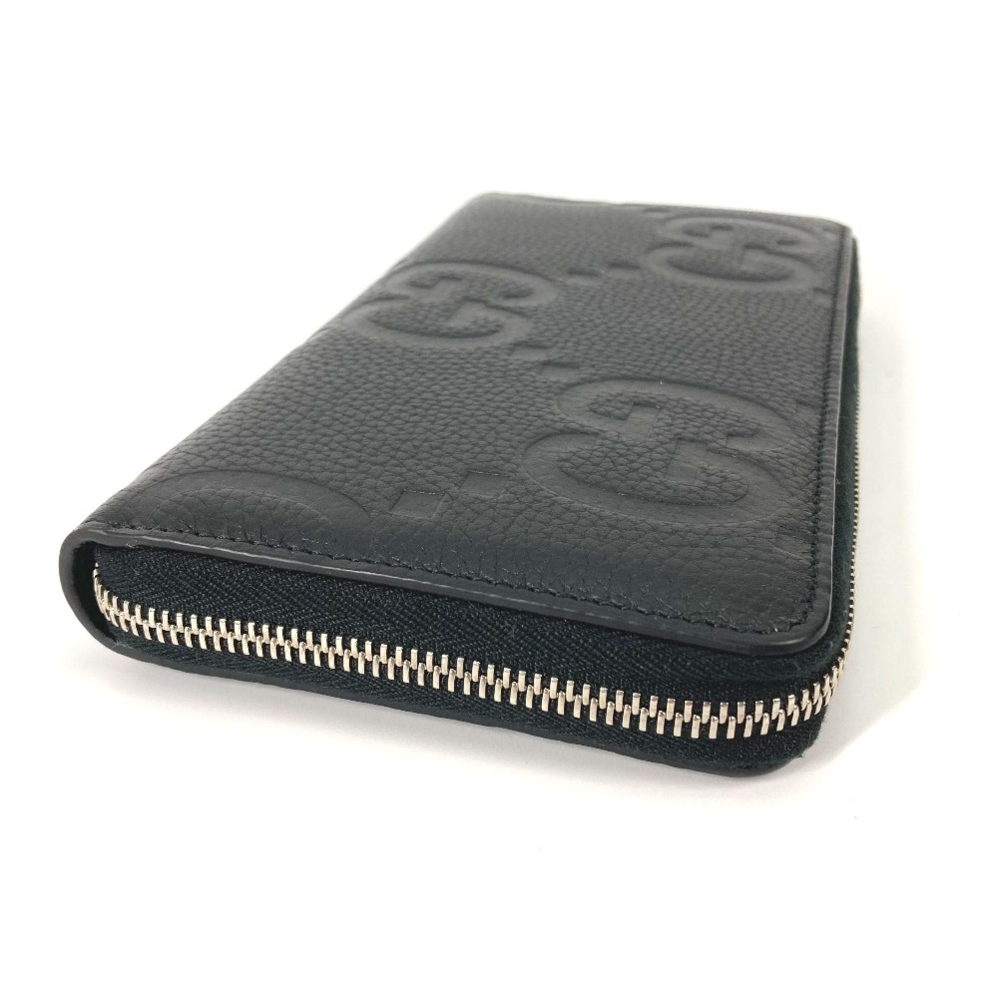 Leather Long Wallet (Bi-Fold) (Pre-Owned) - Gucci - Modalova