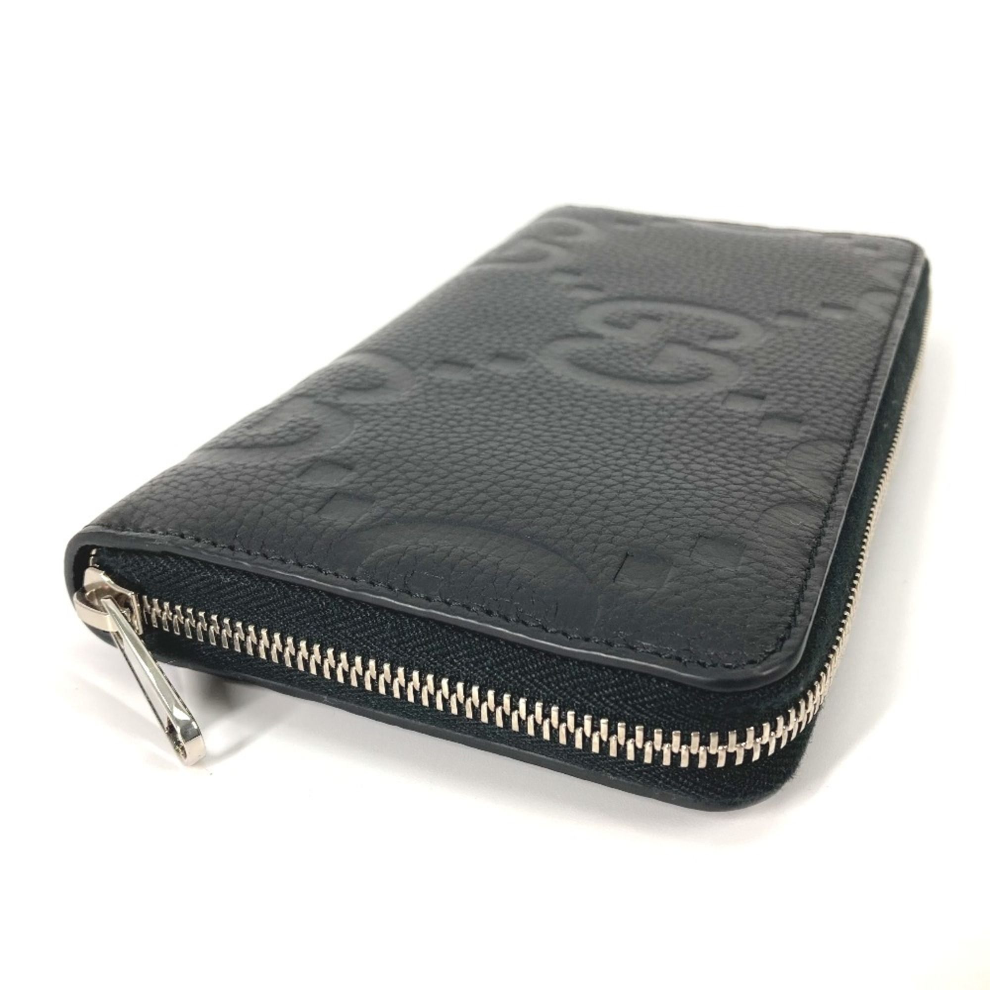 Leather Long Wallet (Bi-Fold) (Pre-Owned) - Gucci - Modalova