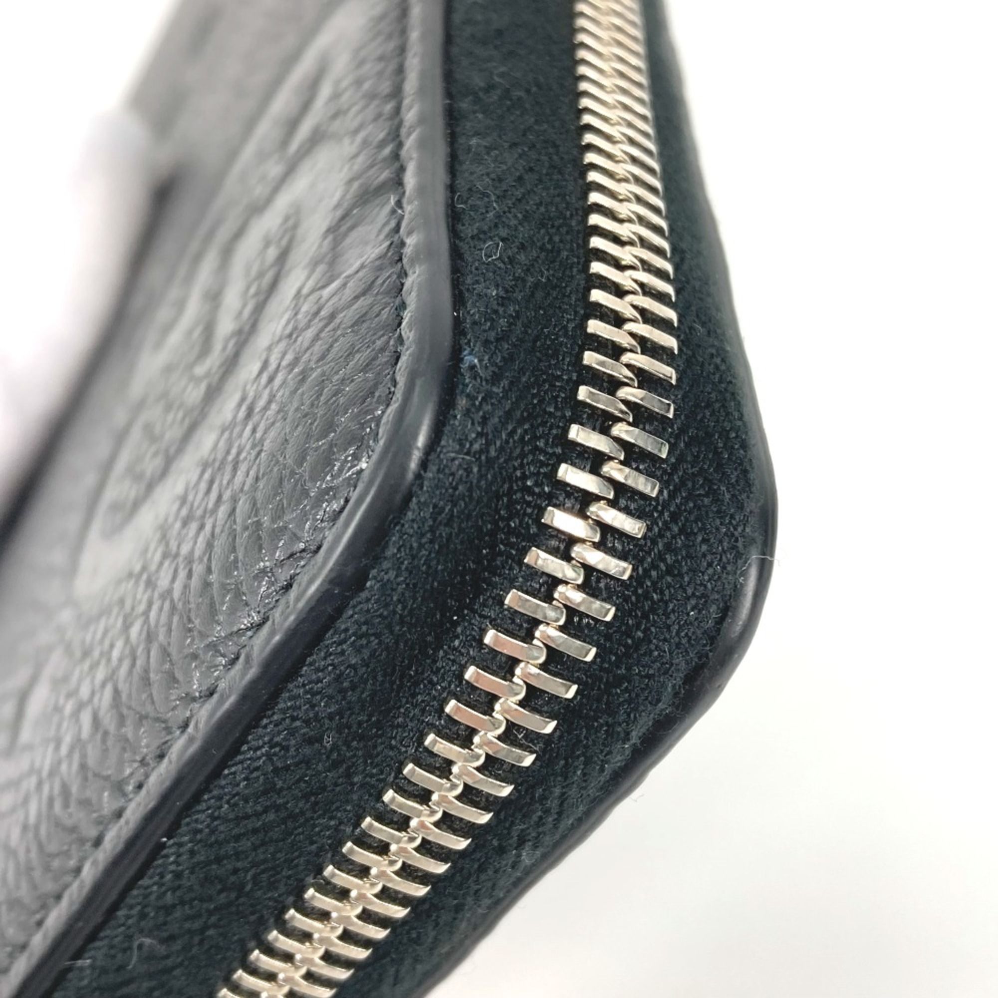 Leather Long Wallet (Bi-Fold) (Pre-Owned) - Gucci - Modalova