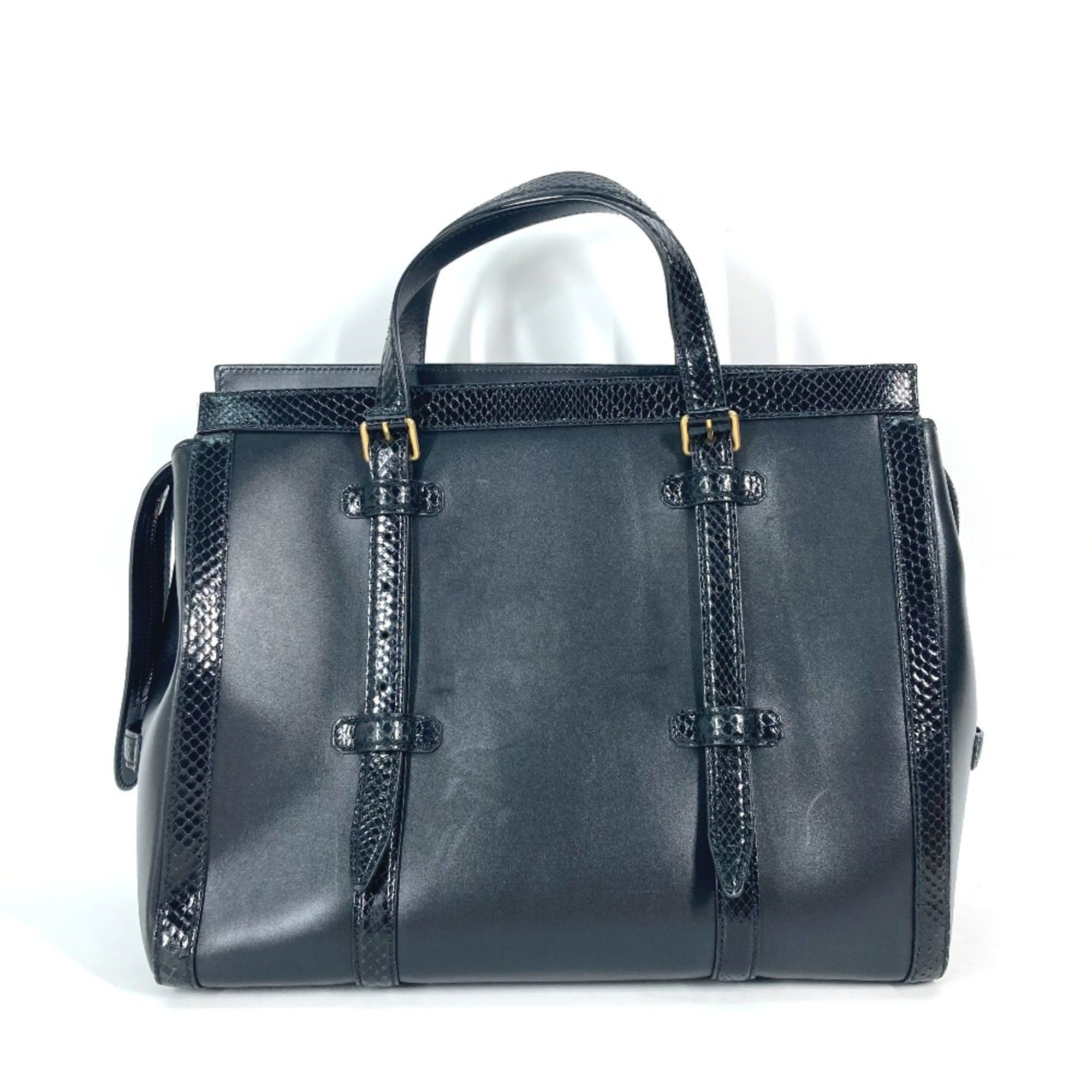 Leather Handbag (Pre-Owned) - Gucci - Modalova