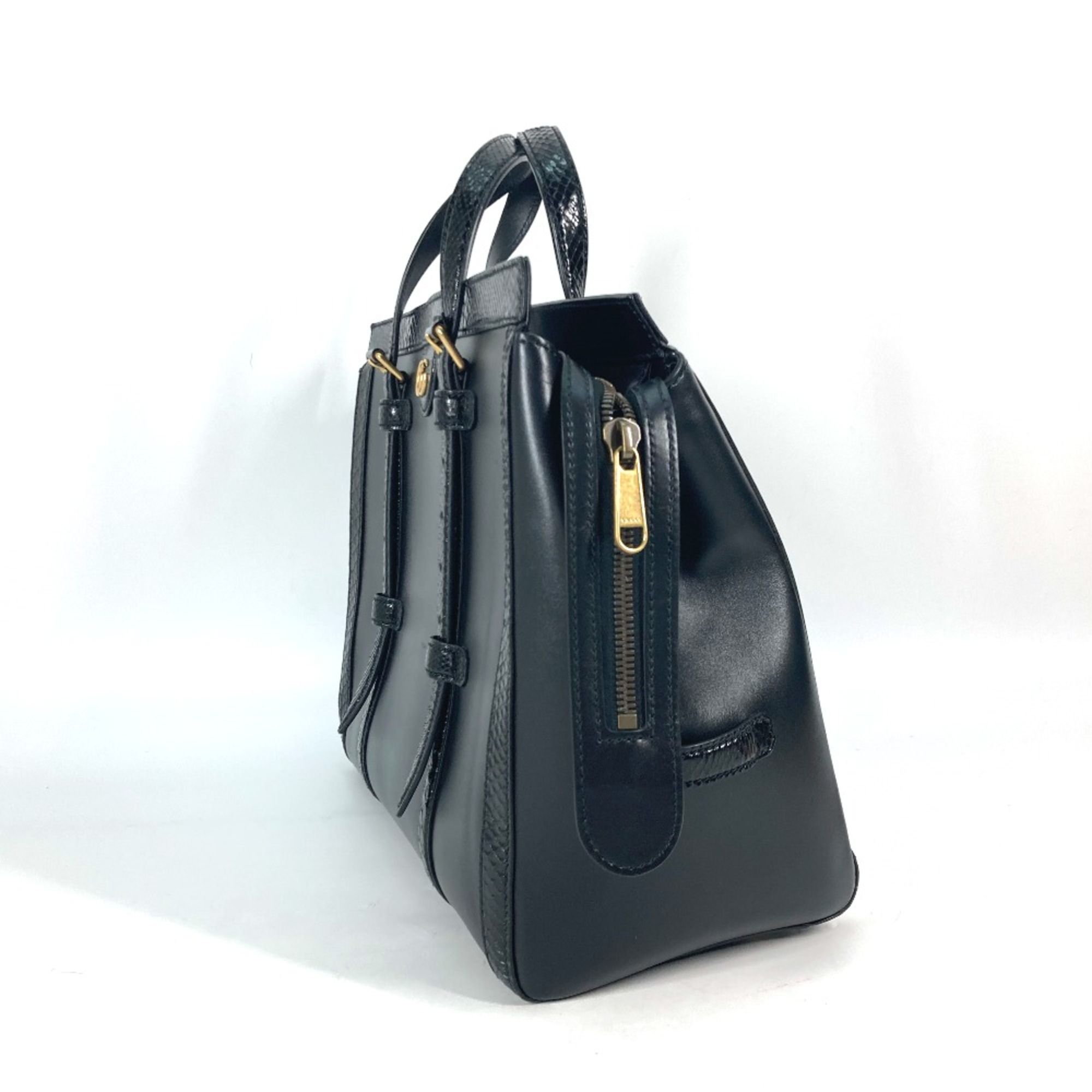 Leather Handbag (Pre-Owned) - Gucci - Modalova