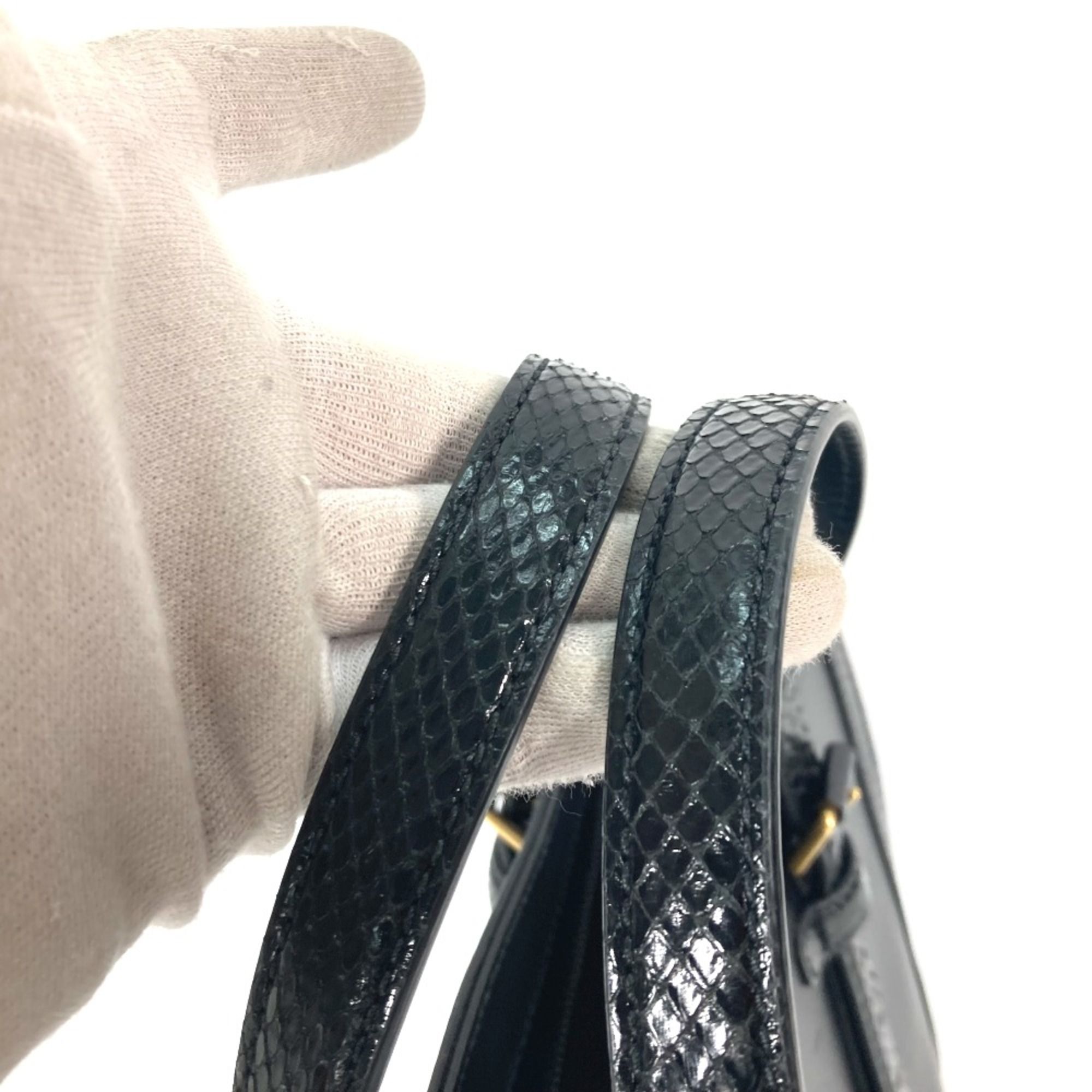 Leather Handbag (Pre-Owned) - Gucci - Modalova