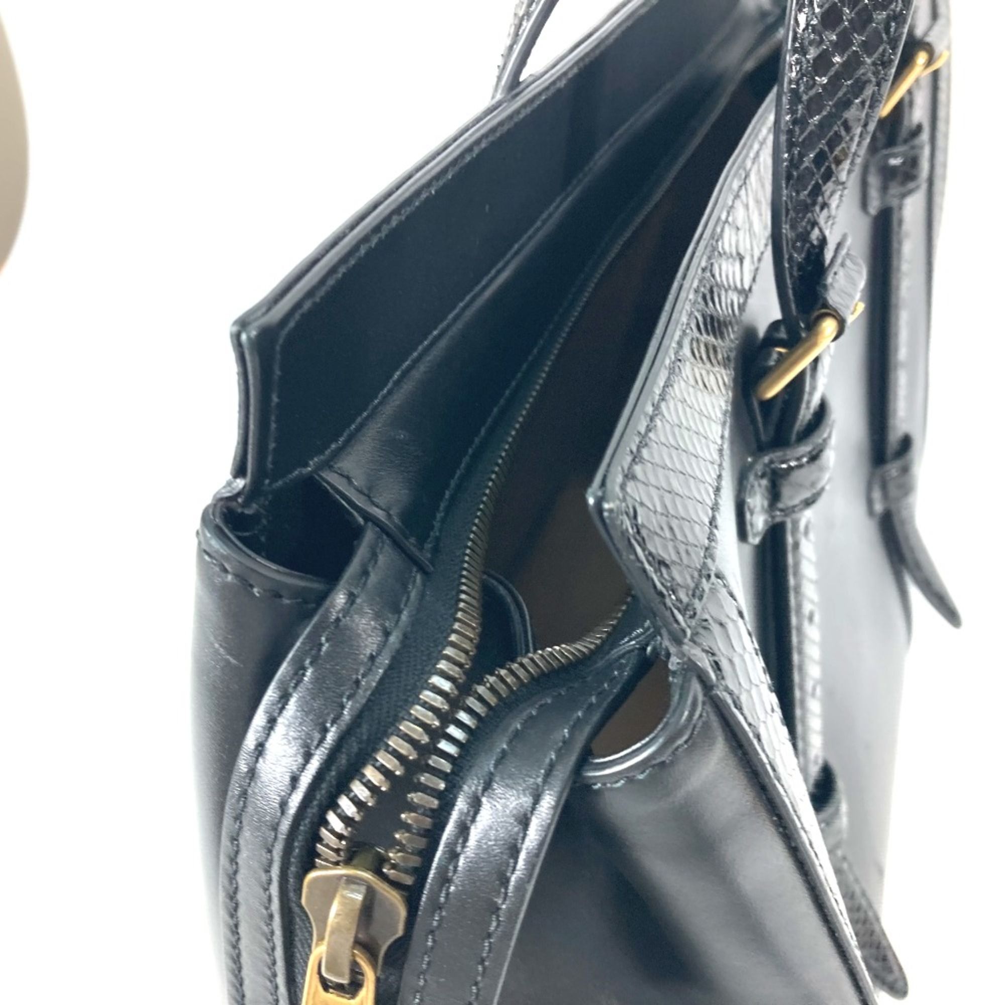 Leather Handbag (Pre-Owned) - Gucci - Modalova