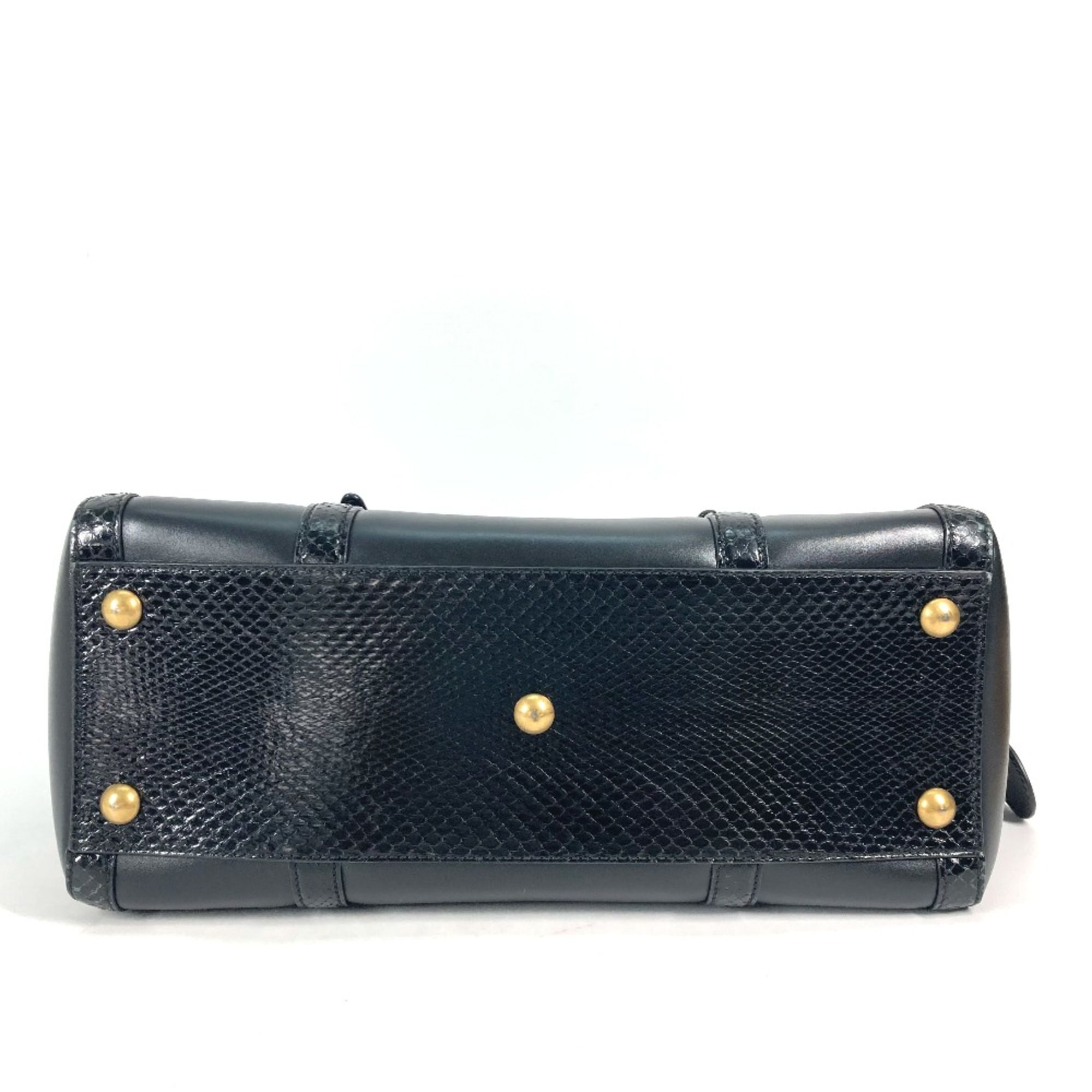Leather Handbag (Pre-Owned) - Gucci - Modalova