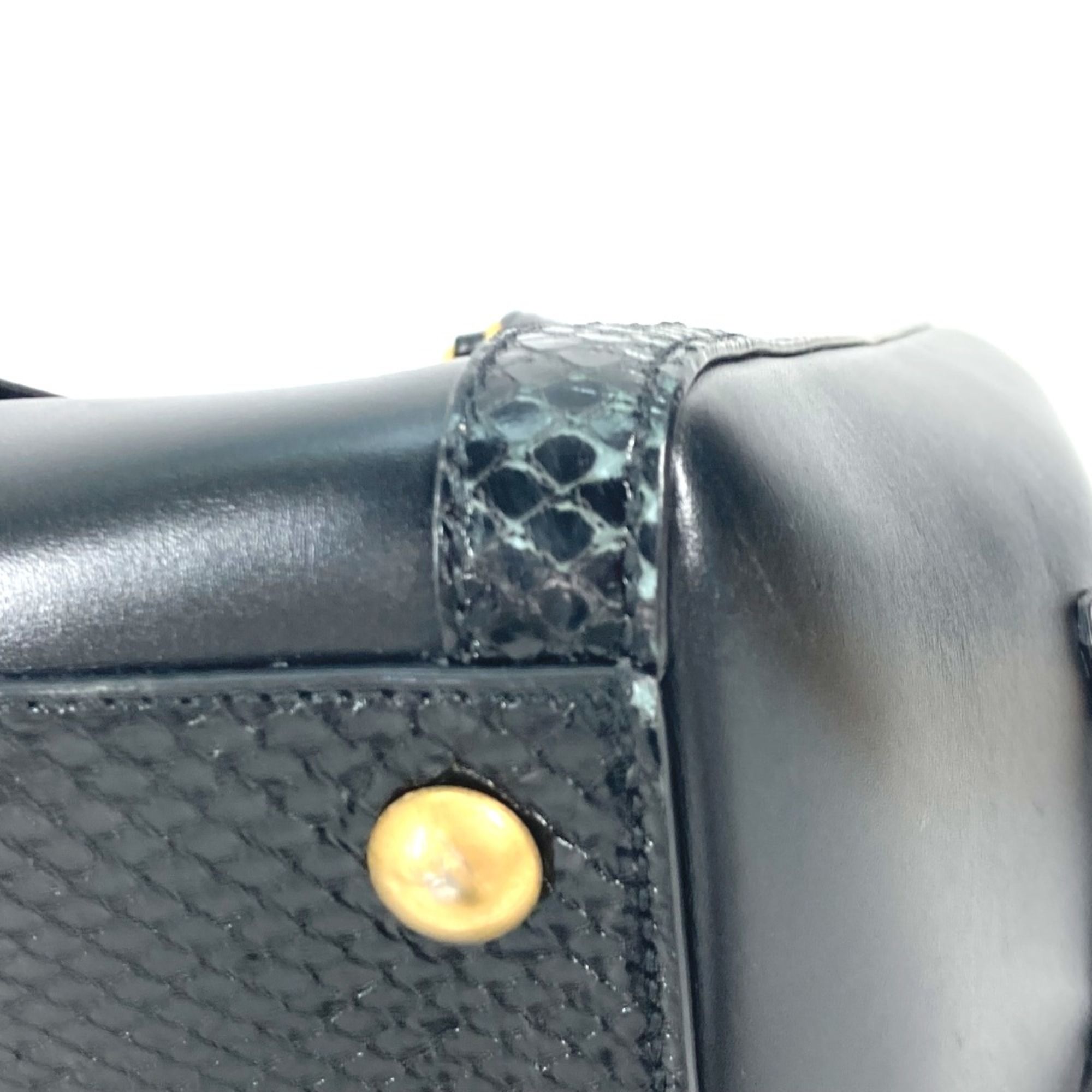 Leather Handbag (Pre-Owned) - Gucci - Modalova
