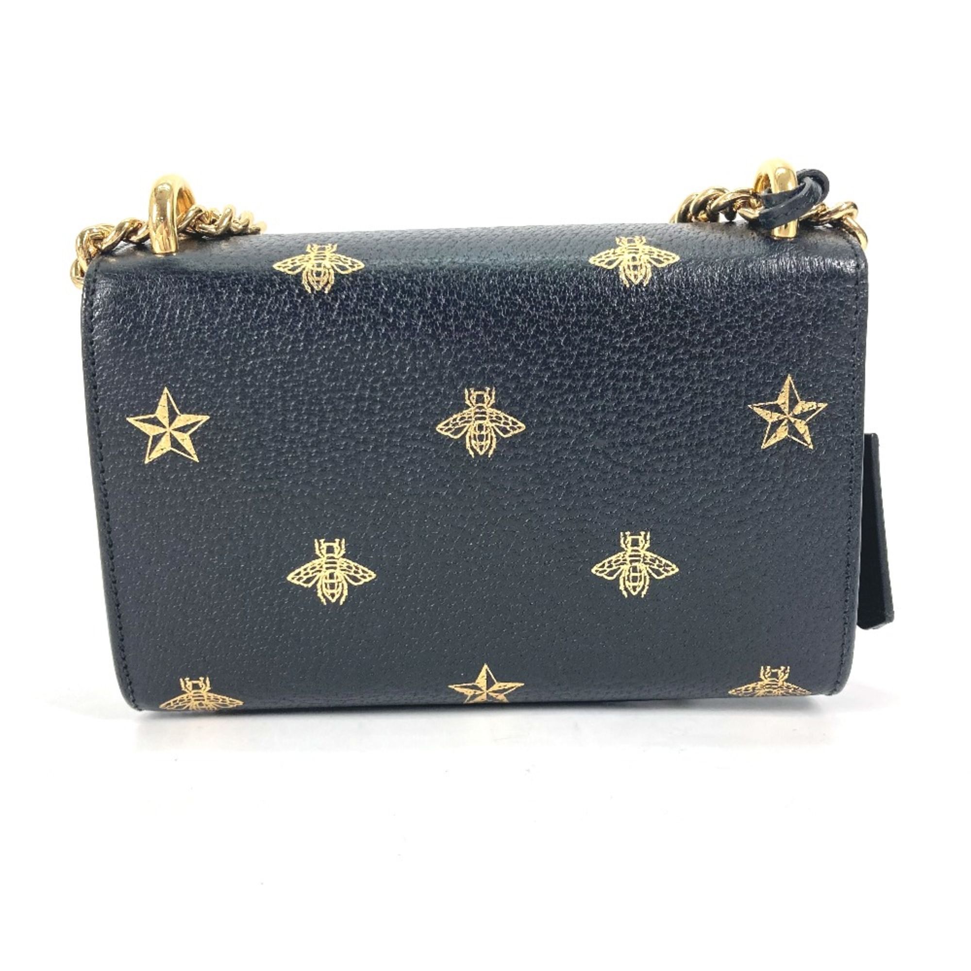 Leather Shoulder Bag (Pre-Owned) - Gucci - Modalova