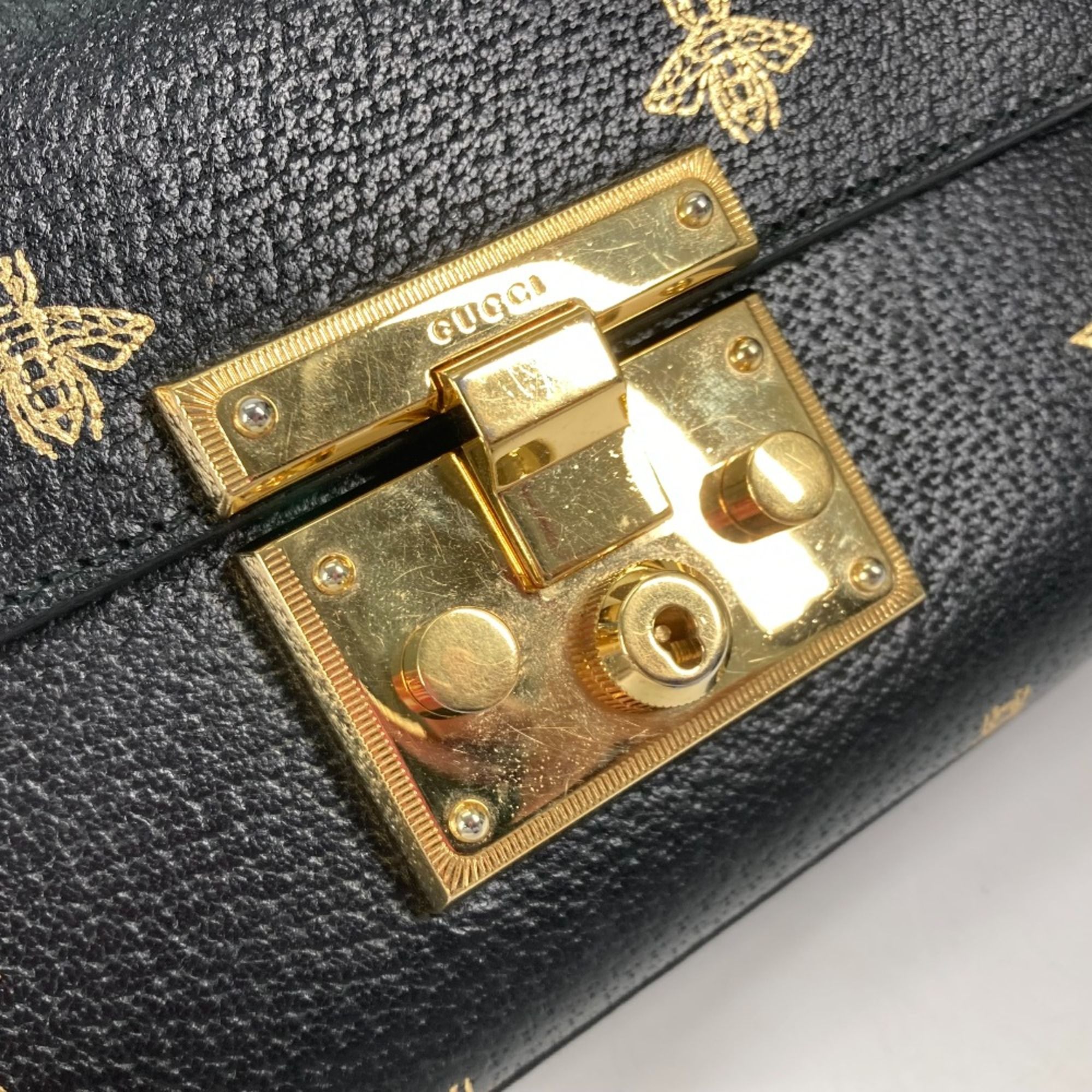 Leather Shoulder Bag (Pre-Owned) - Gucci - Modalova