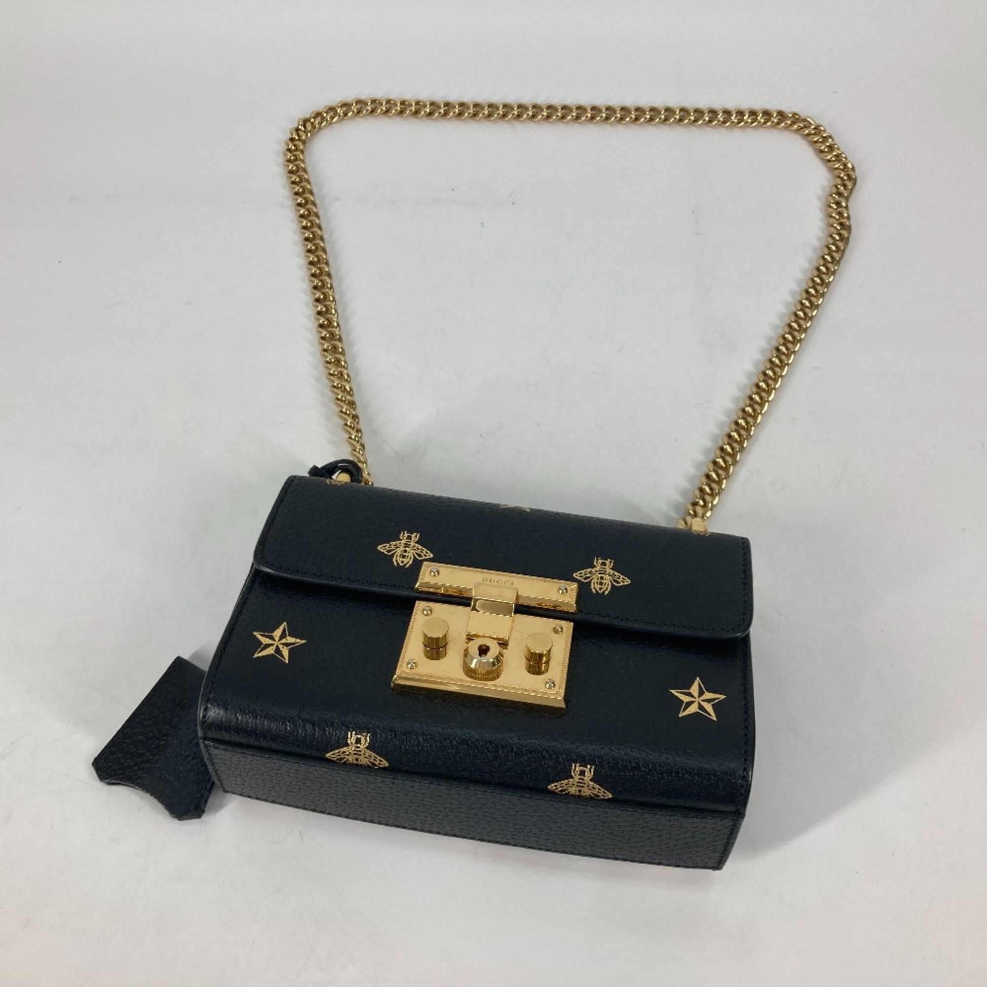 Leather Shoulder Bag (Pre-Owned) - Gucci - Modalova