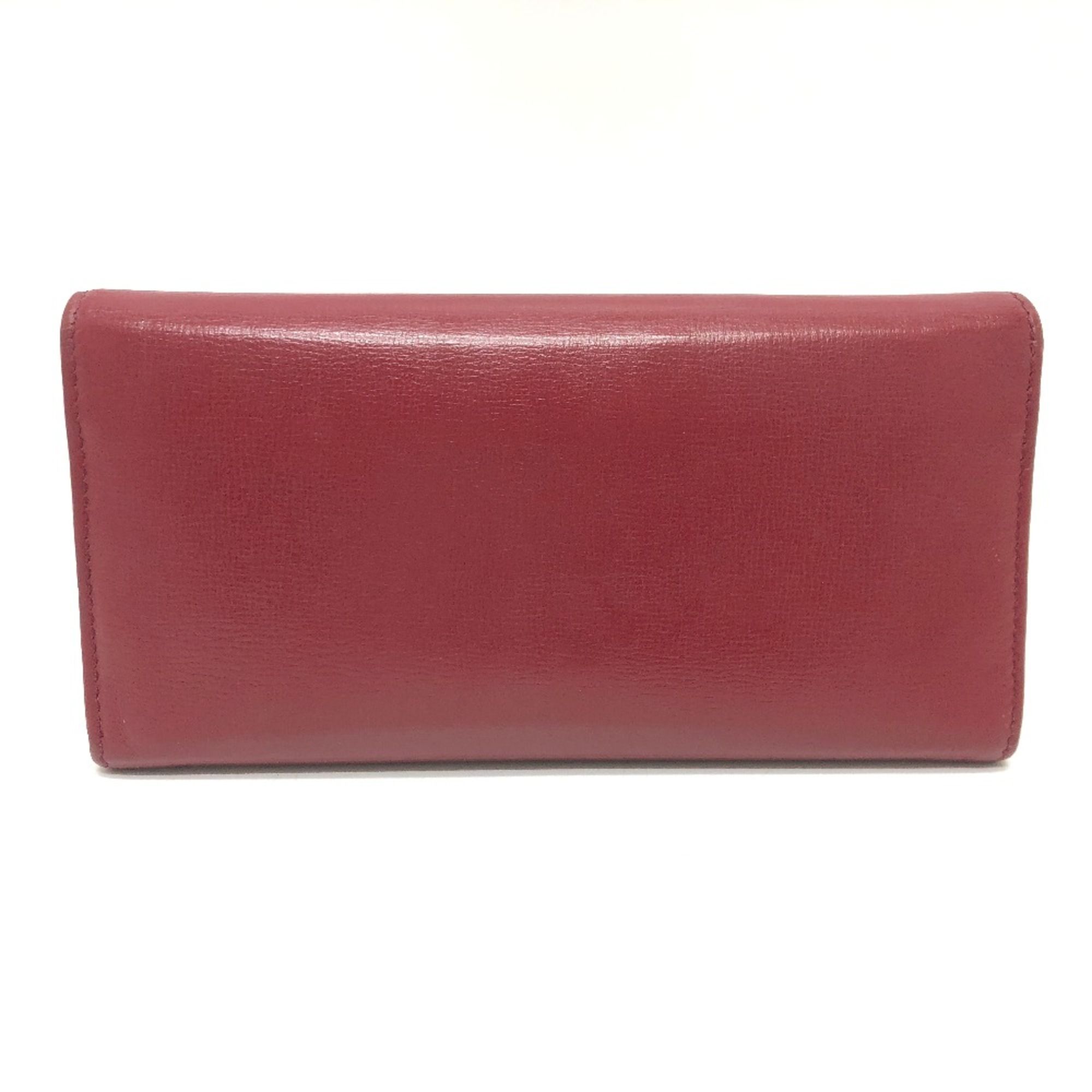 Leather Wallet (Bi-Fold) (Pre-Owned) - Gucci - Modalova