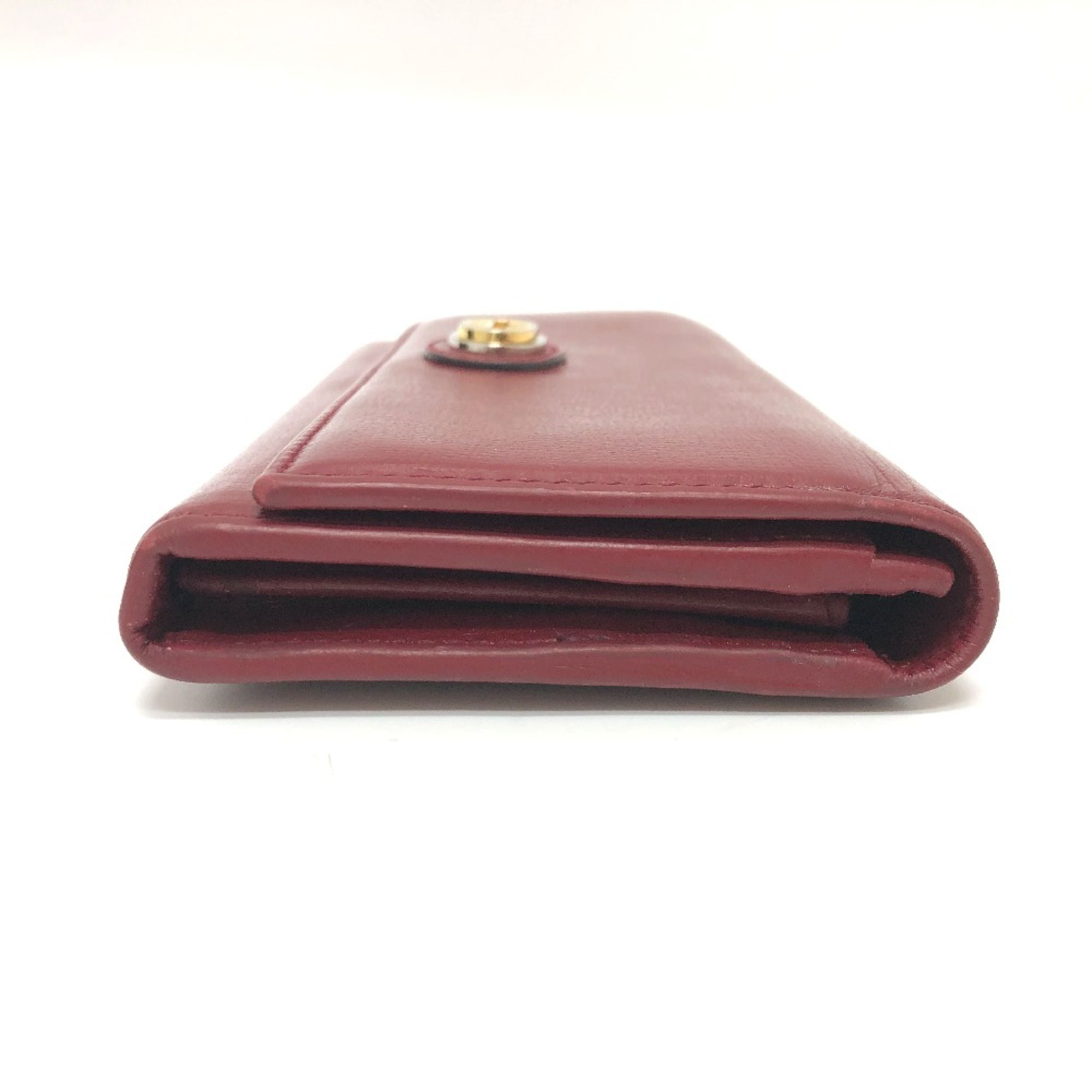 Leather Wallet (Bi-Fold) (Pre-Owned) - Gucci - Modalova