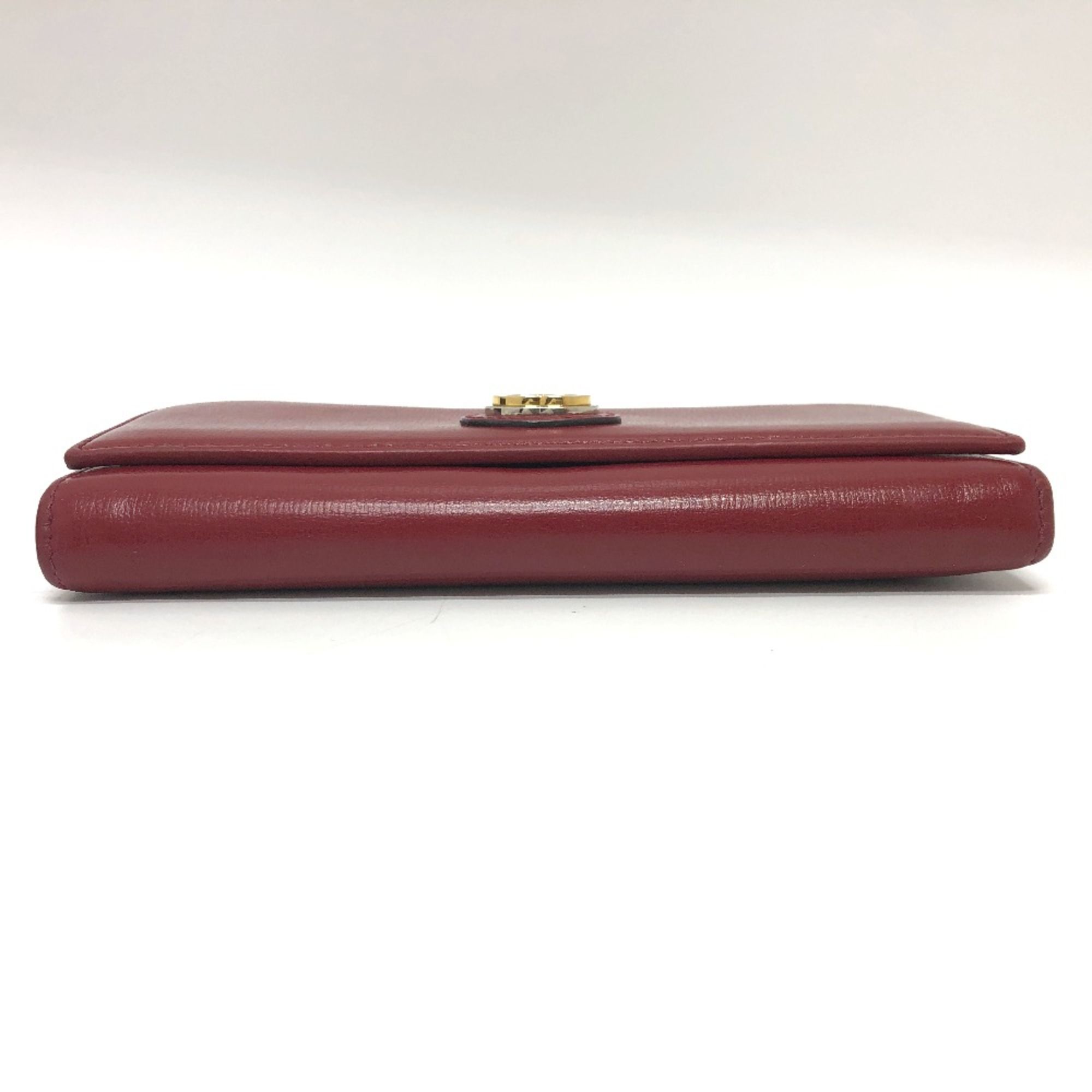 Leather Wallet (Bi-Fold) (Pre-Owned) - Gucci - Modalova