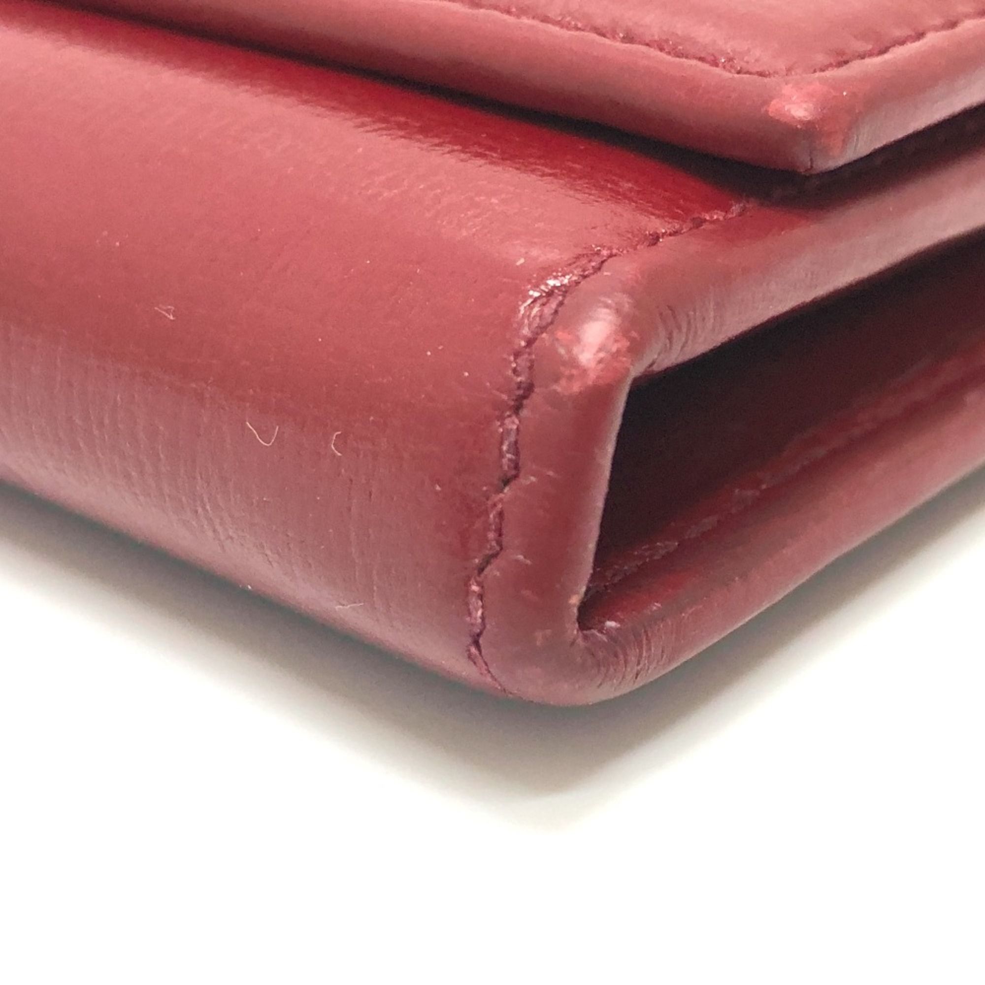 Leather Wallet (Bi-Fold) (Pre-Owned) - Gucci - Modalova