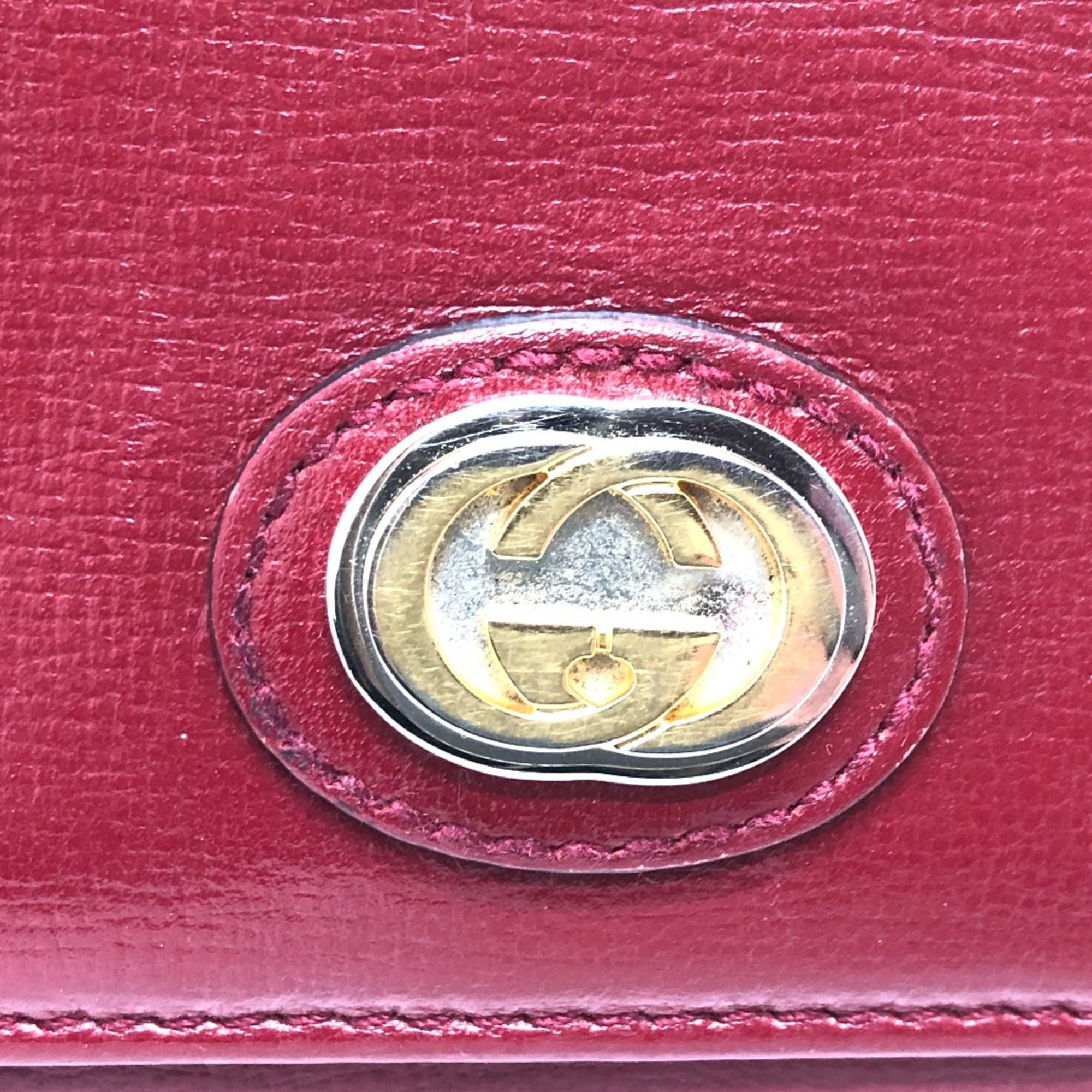 Leather Wallet (Bi-Fold) (Pre-Owned) - Gucci - Modalova