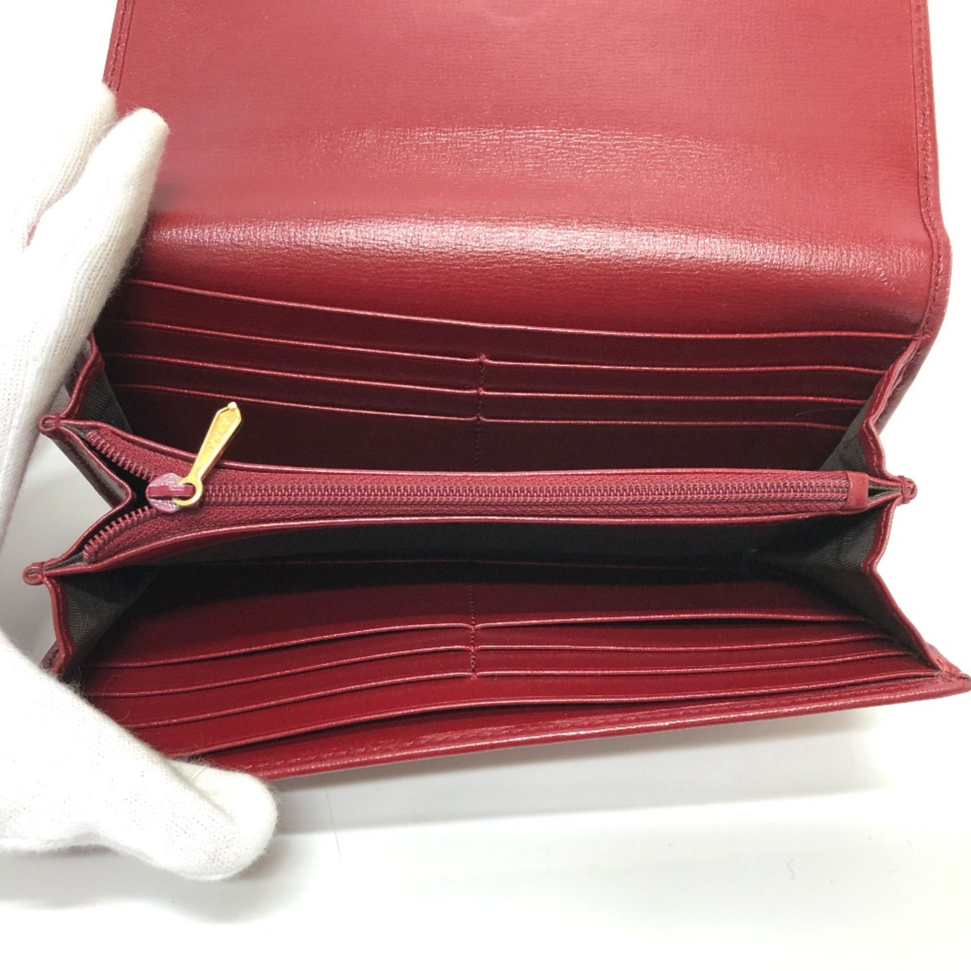 Leather Wallet (Bi-Fold) (Pre-Owned) - Gucci - Modalova