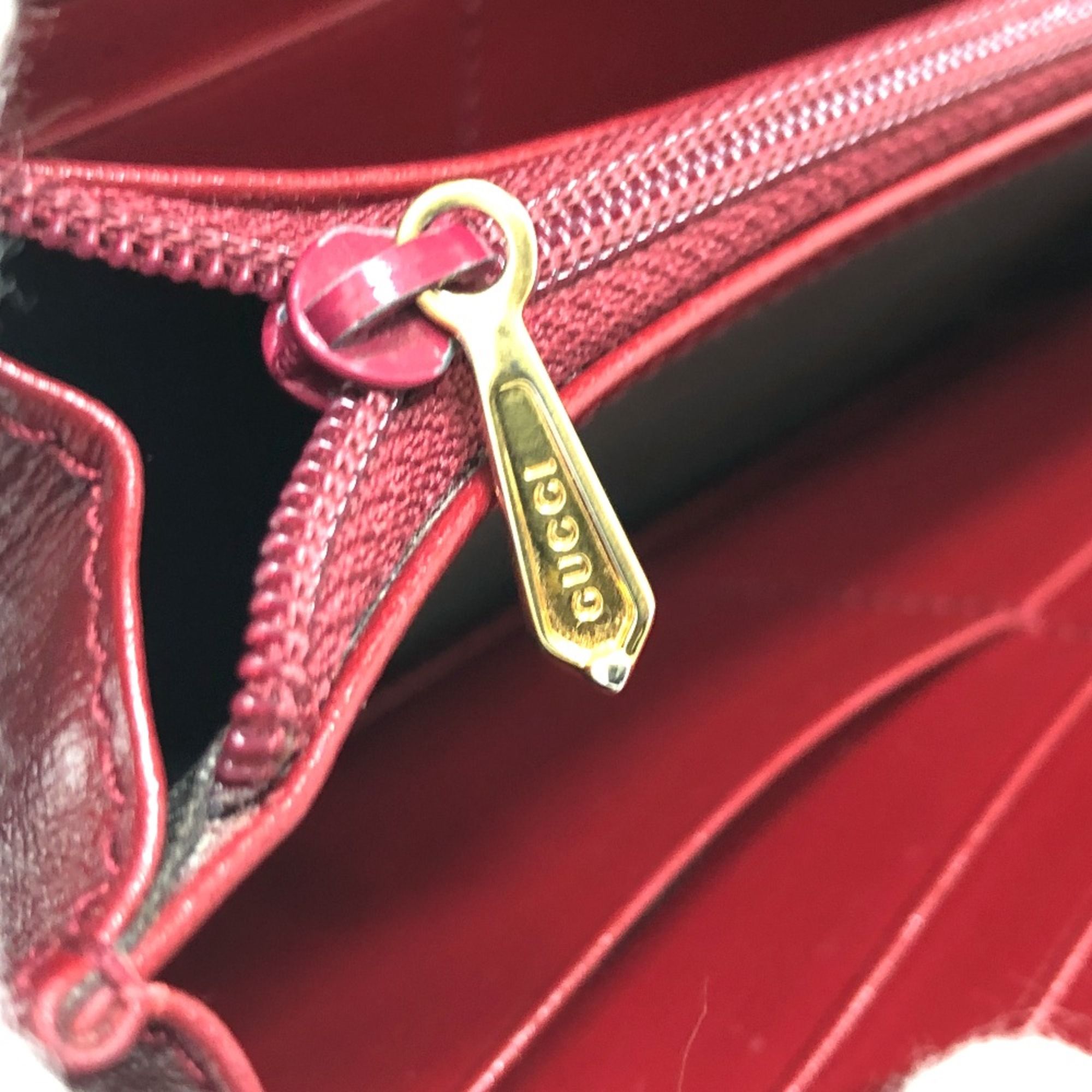 Leather Wallet (Bi-Fold) (Pre-Owned) - Gucci - Modalova