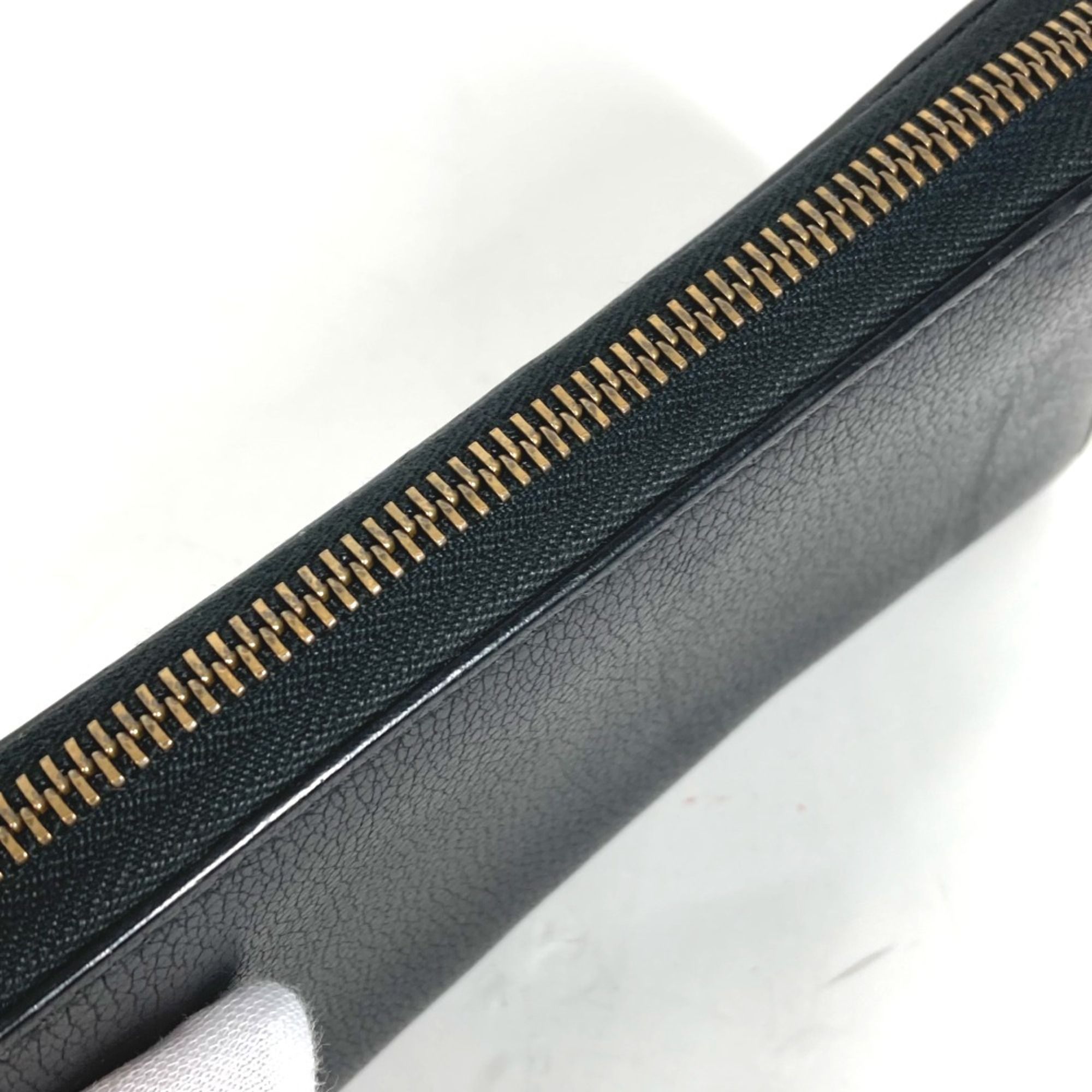 Leather Long Wallet (Bi-Fold) (Pre-Owned) - Gucci - Modalova