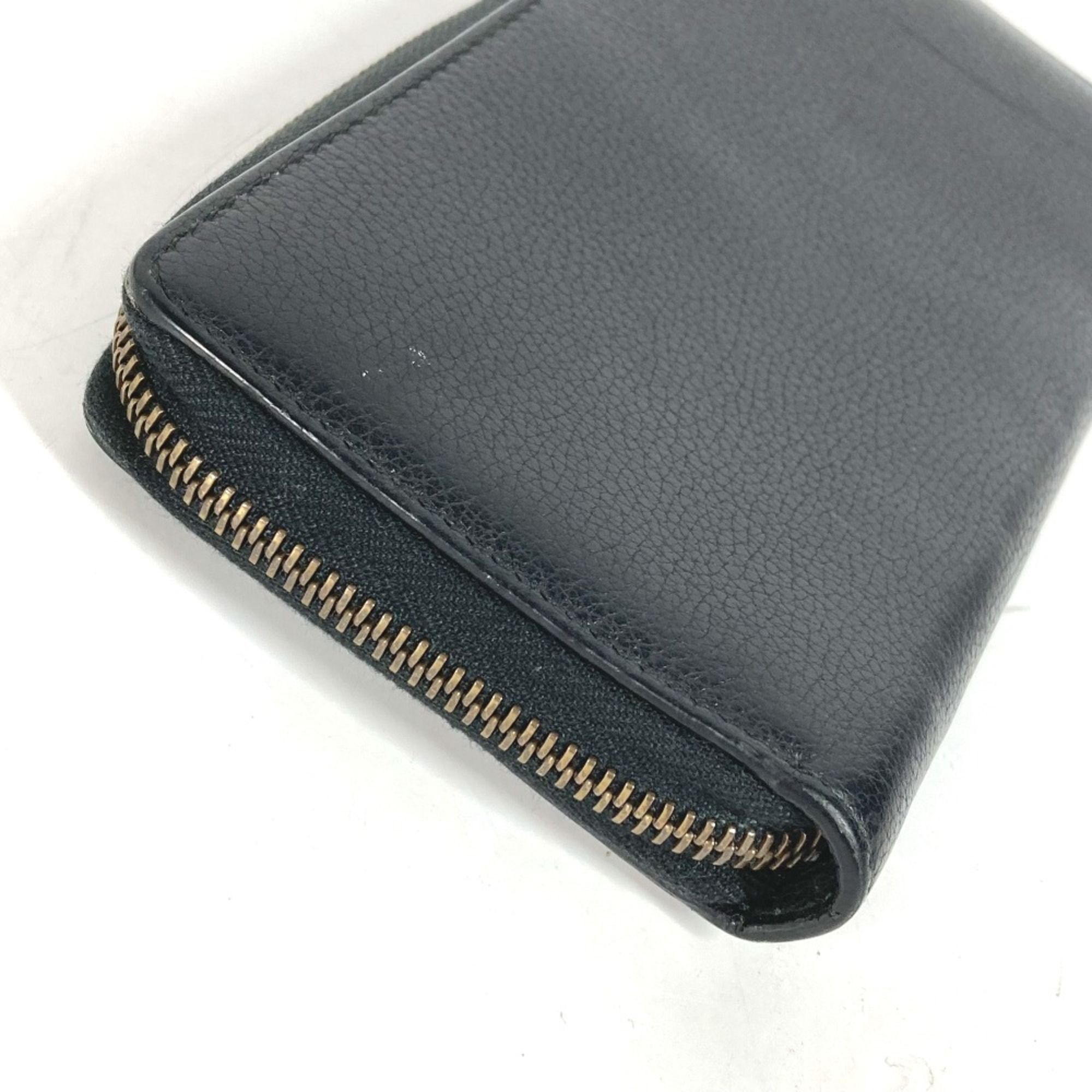 Leather Long Wallet (Bi-Fold) (Pre-Owned) - Gucci - Modalova