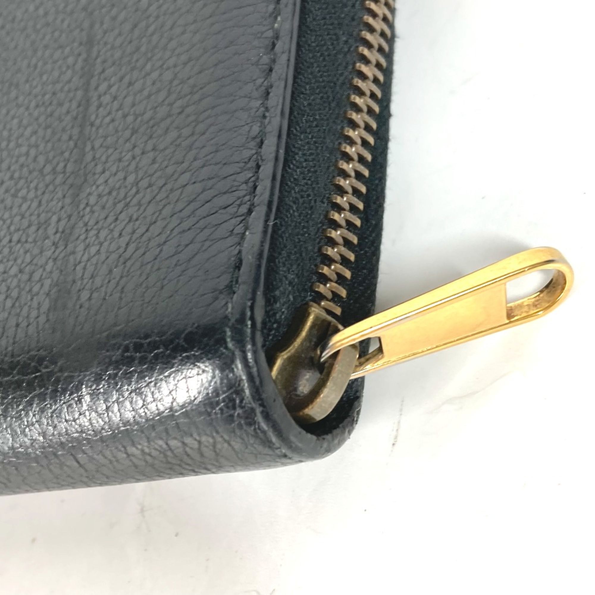 Leather Long Wallet (Bi-Fold) (Pre-Owned) - Gucci - Modalova