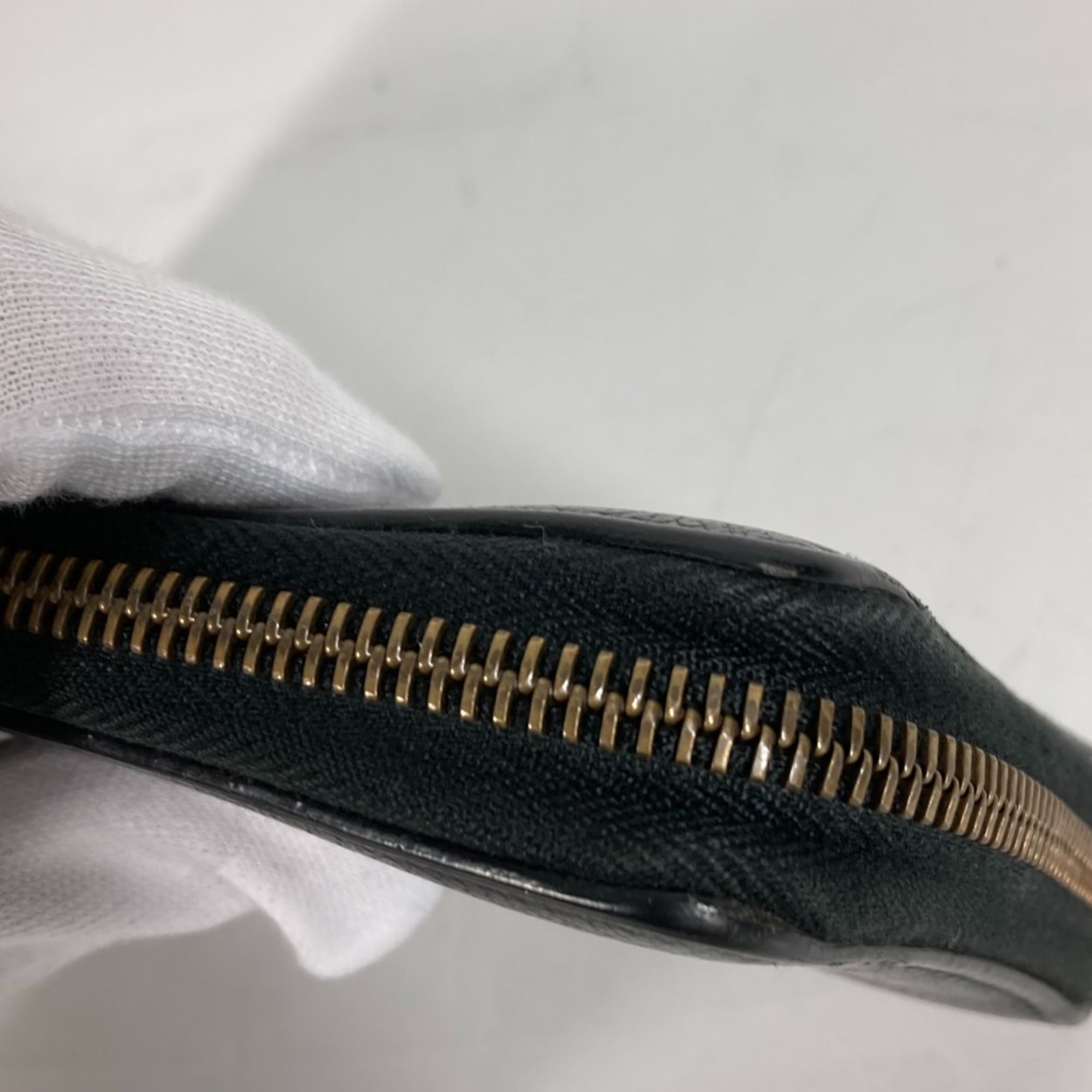 Leather Long Wallet (Bi-Fold) (Pre-Owned) - Gucci - Modalova