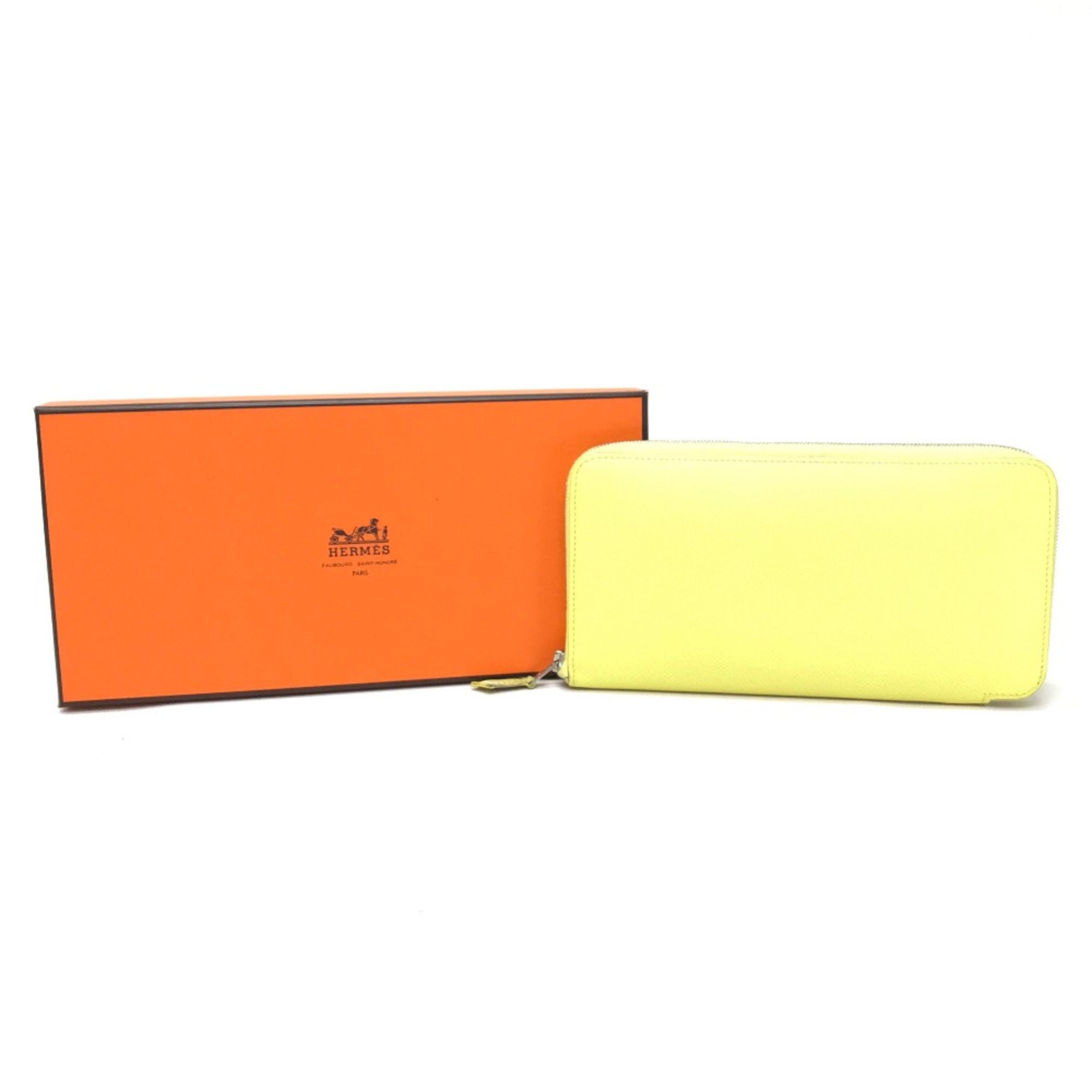 Leather Long Wallet (Bi-Fold) (Pre-Owned) - Hermes - Modalova