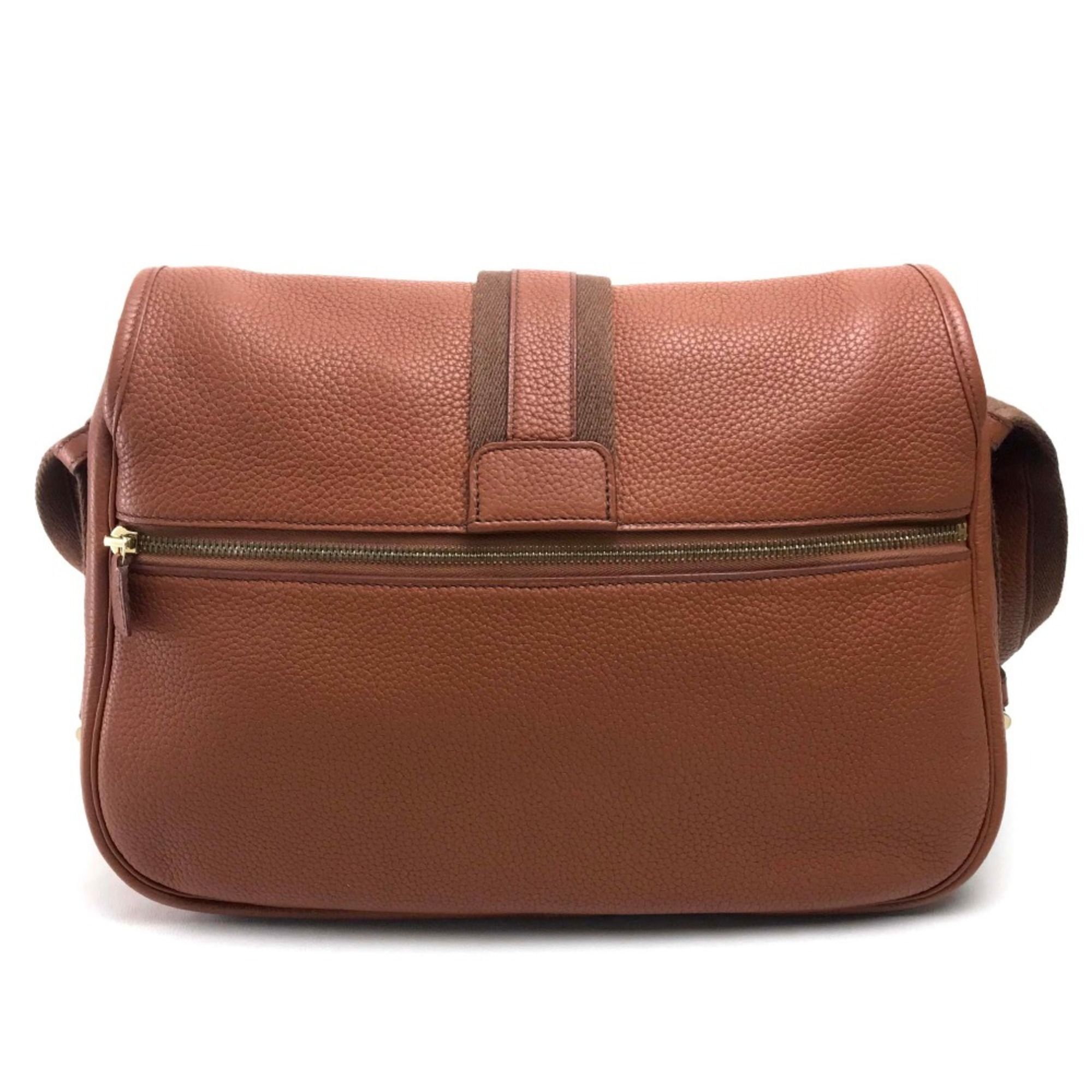 Leather Shoulder Bag (Pre-Owned) - Hermes - Modalova