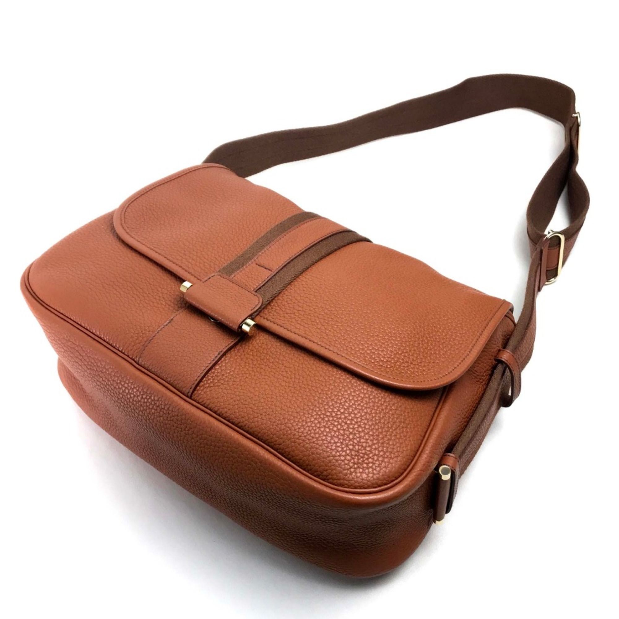 Leather Shoulder Bag (Pre-Owned) - Hermes - Modalova