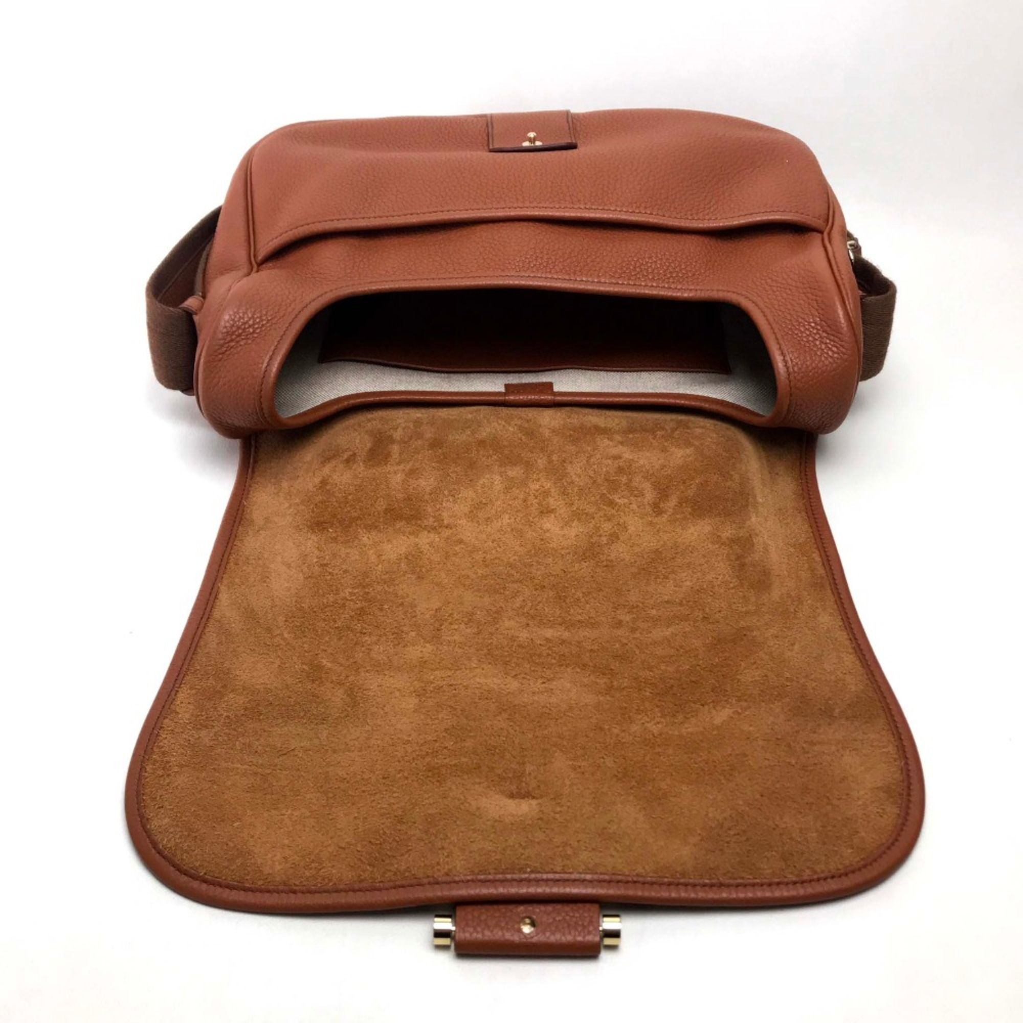 Leather Shoulder Bag (Pre-Owned) - Hermes - Modalova