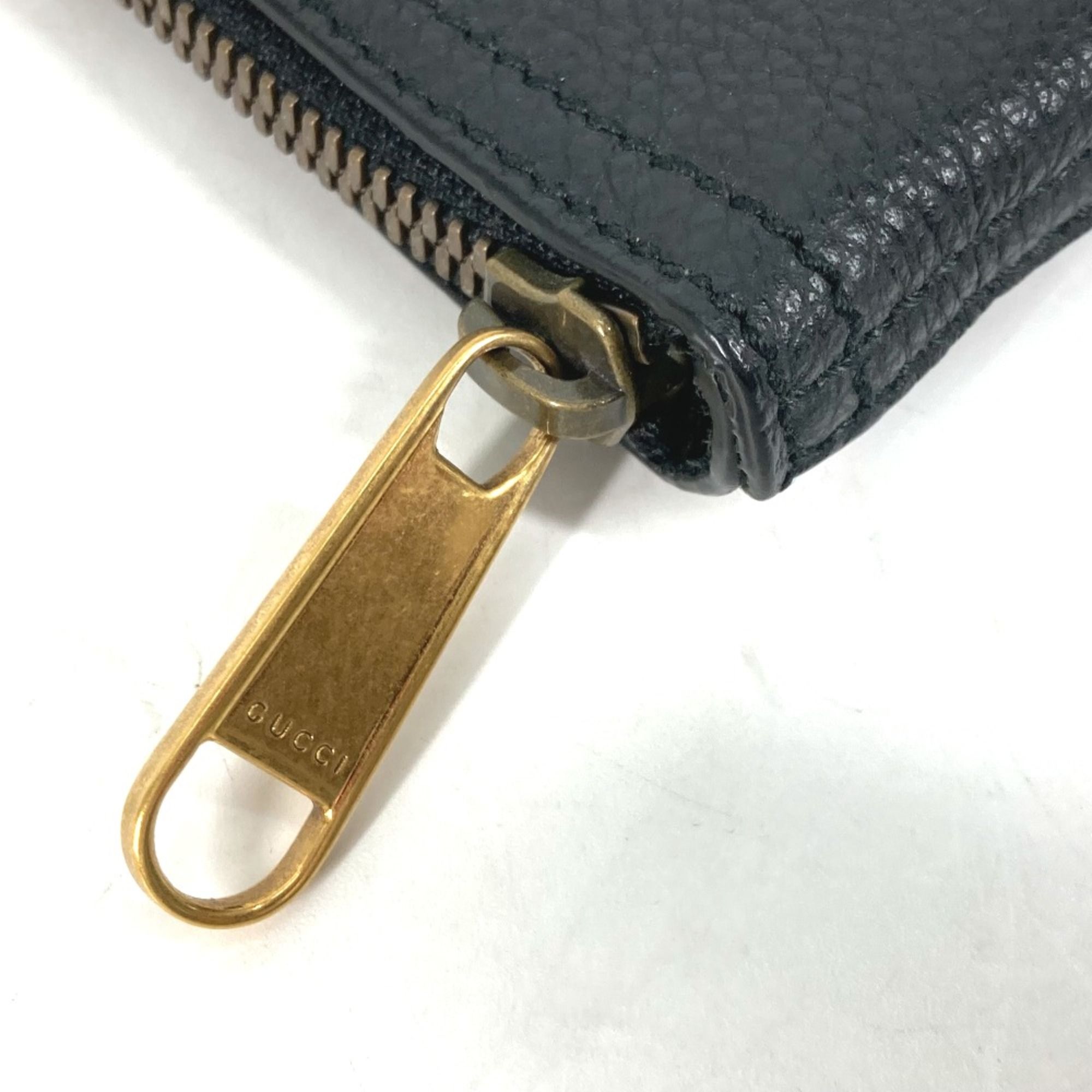 Leather Clutch Bag (Pre-Owned) - Gucci - Modalova