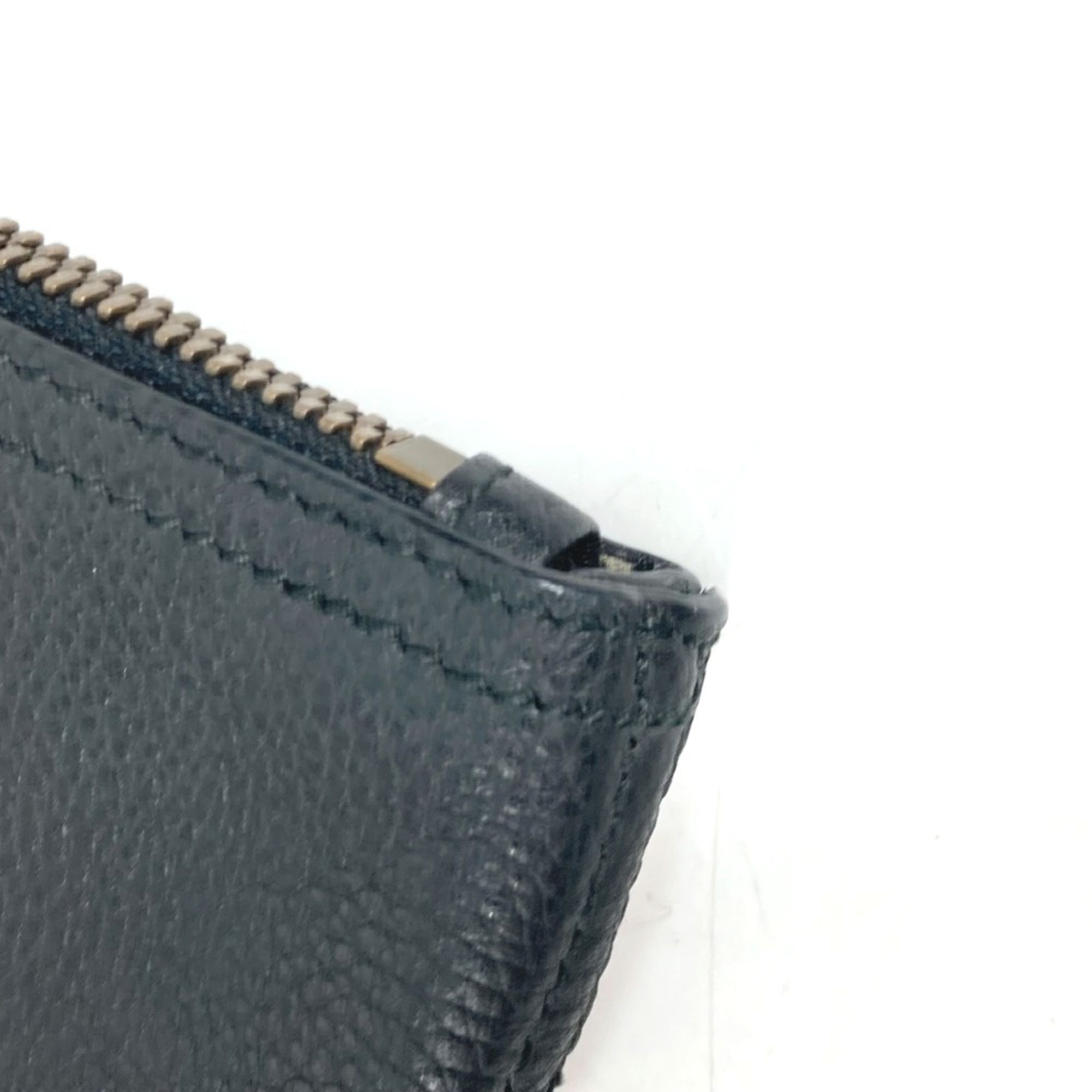 Leather Clutch Bag (Pre-Owned) - Gucci - Modalova
