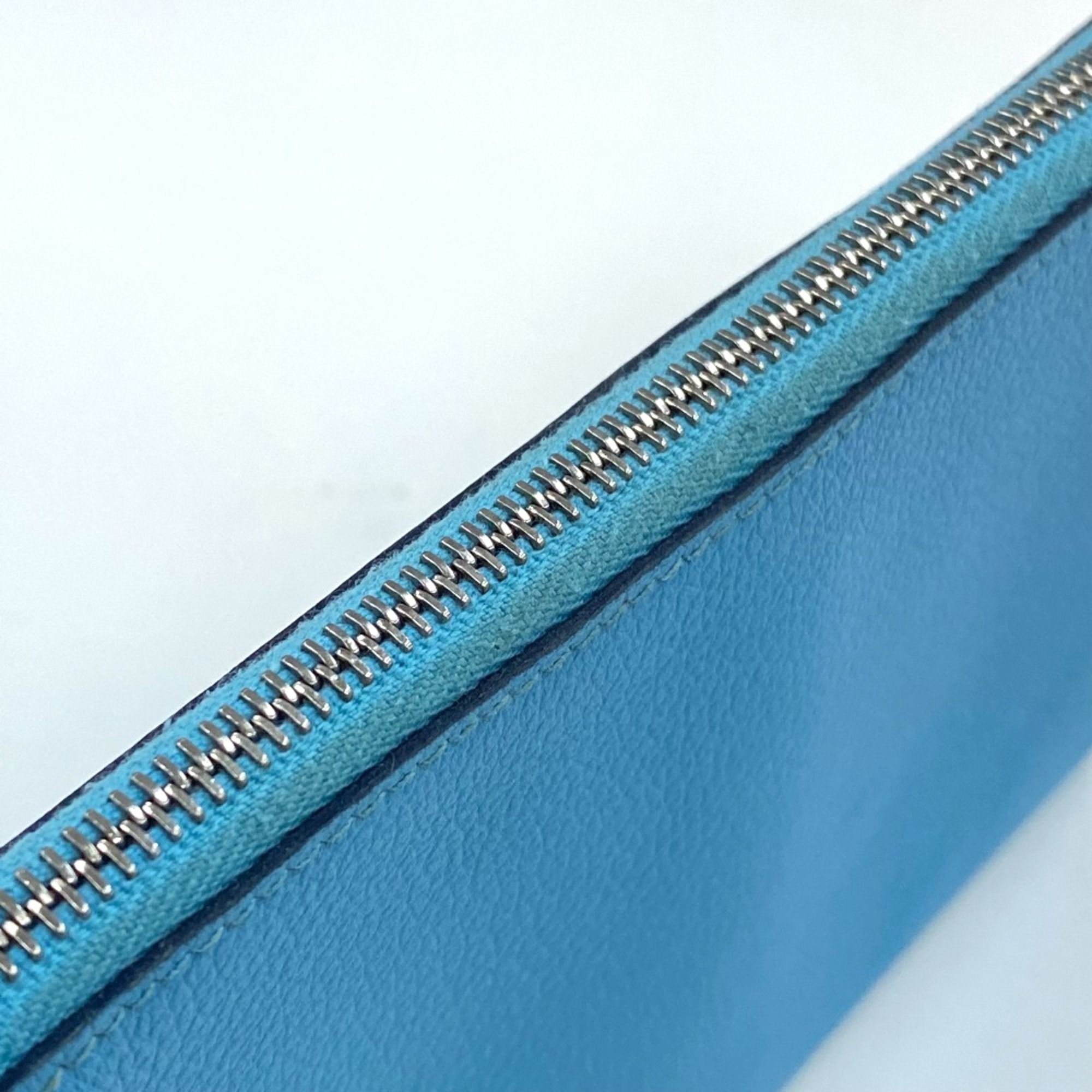 Leather Pouch (Pre-Owned) - Hermes - Modalova