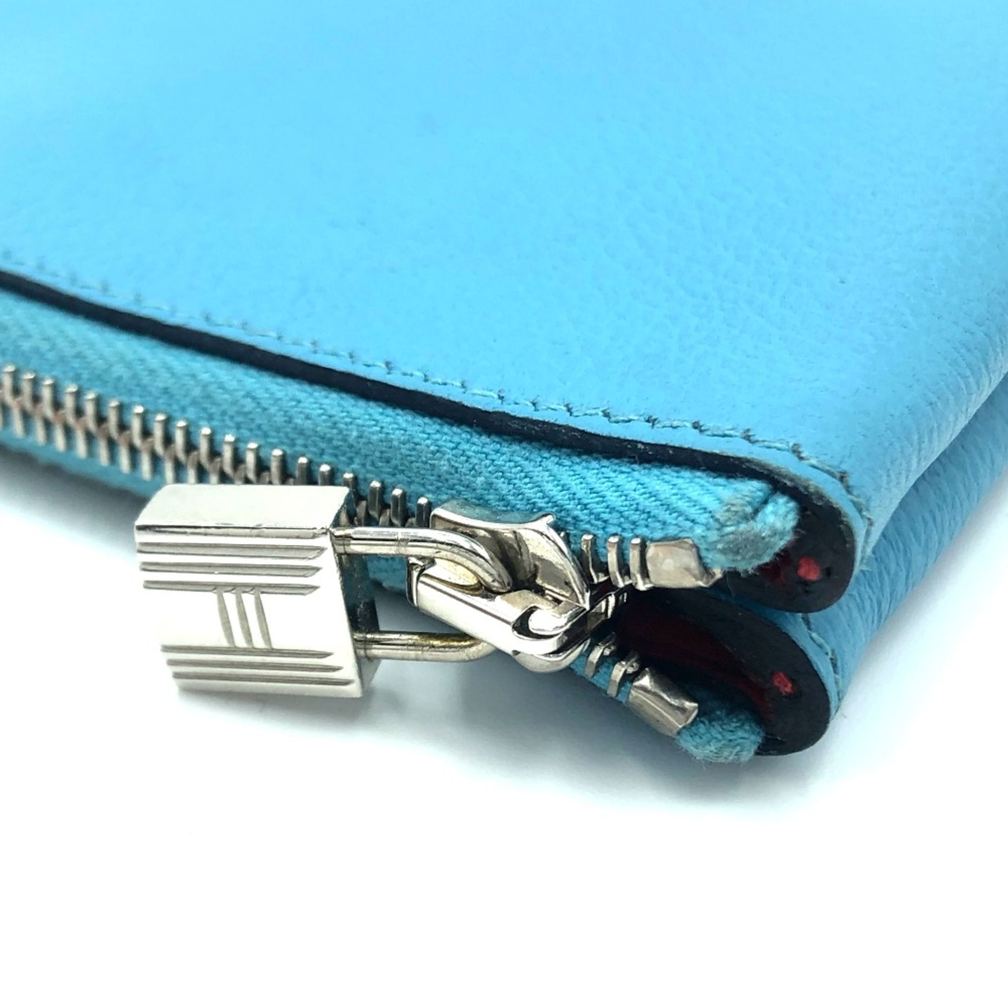 Leather Pouch (Pre-Owned) - Hermes - Modalova