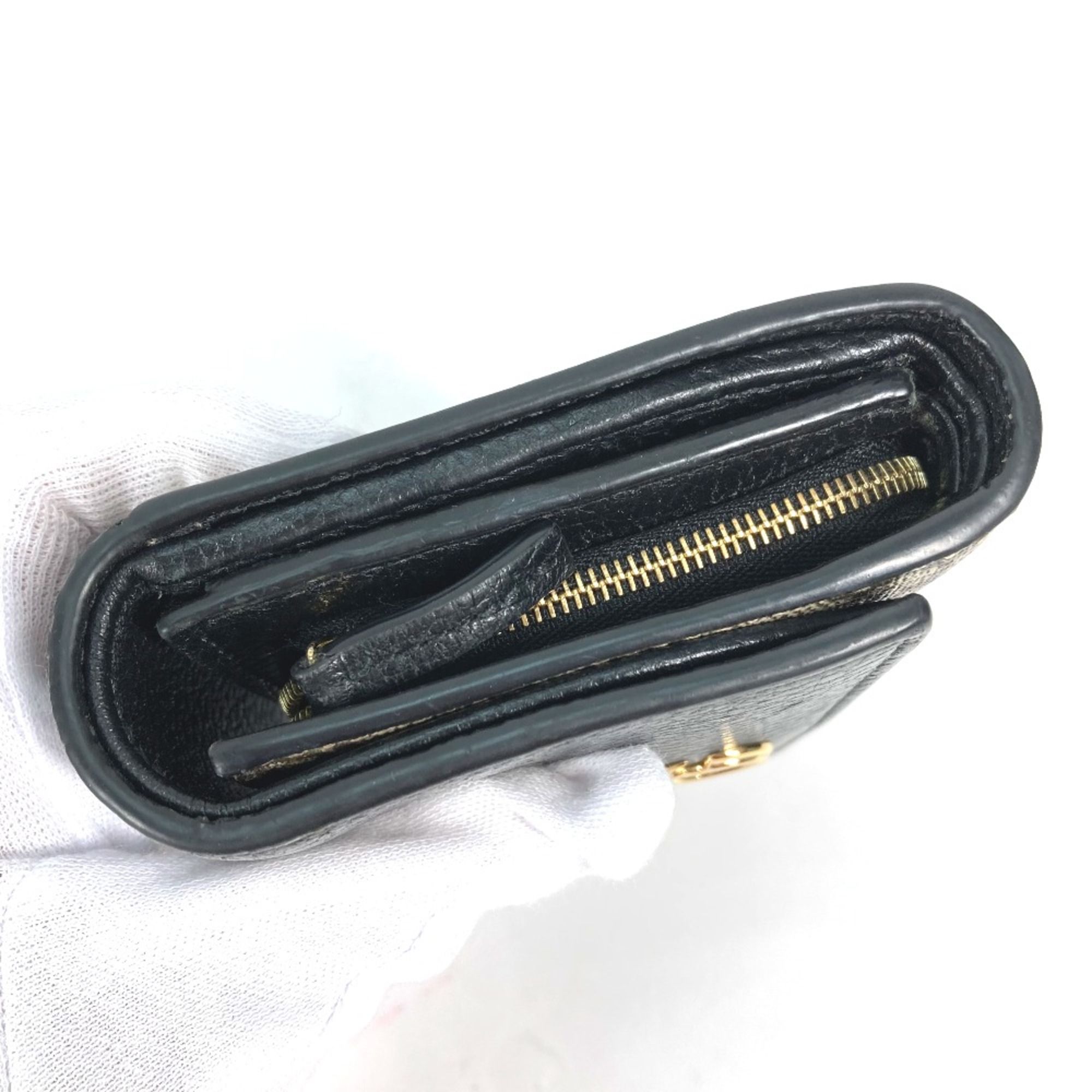 Leather Wallet (Bi-Fold) (Pre-Owned) - Gucci - Modalova