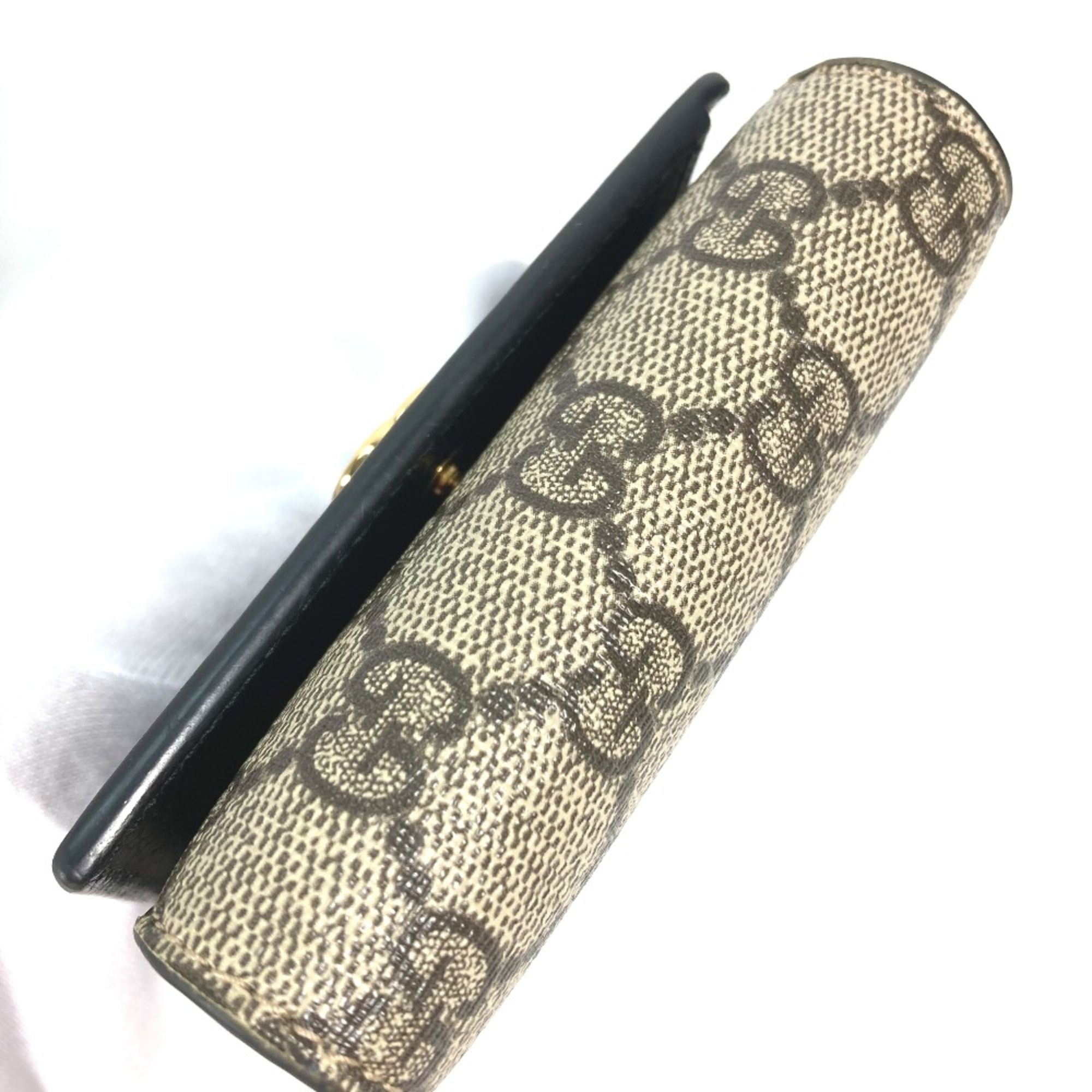 Leather Wallet (Bi-Fold) (Pre-Owned) - Gucci - Modalova