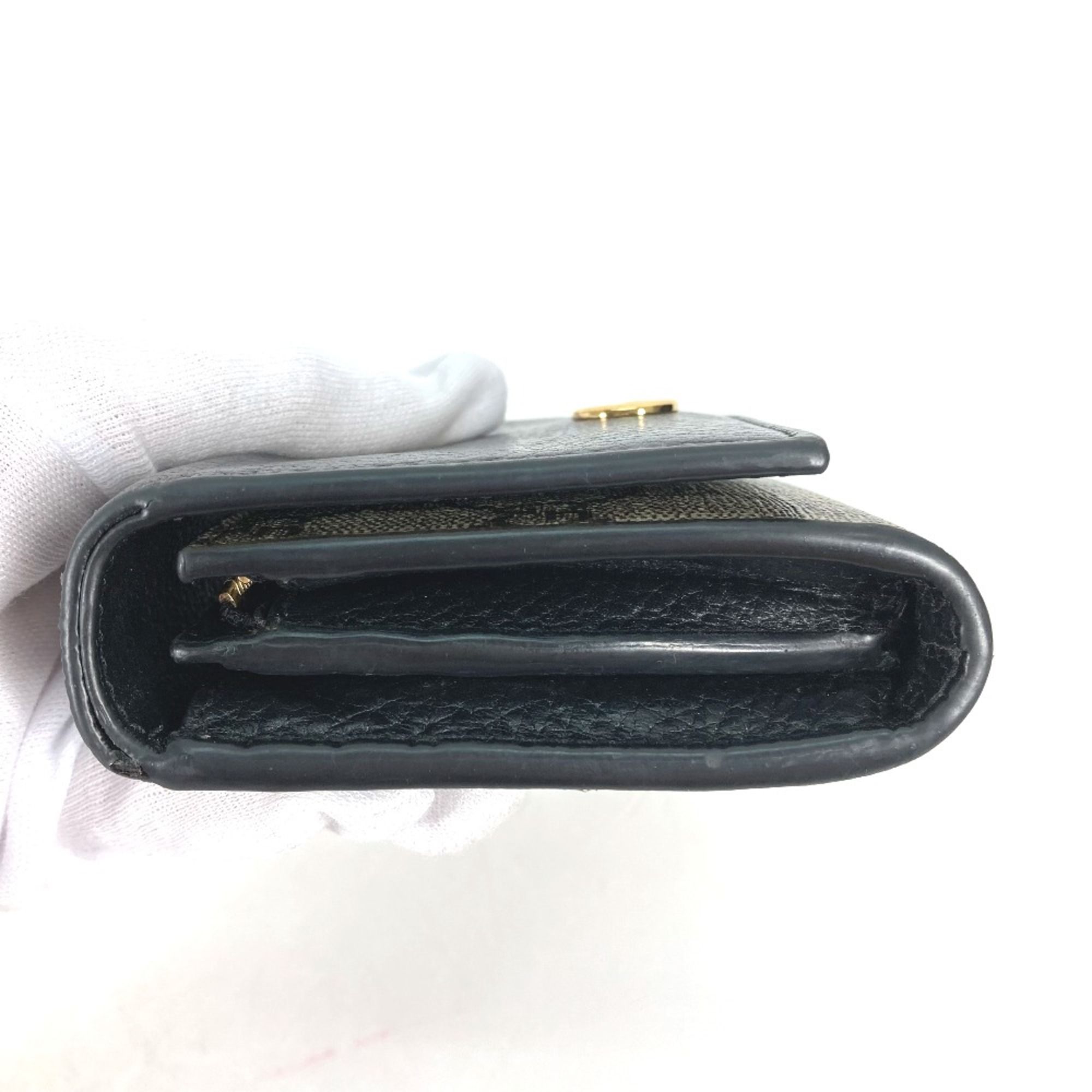 Leather Wallet (Bi-Fold) (Pre-Owned) - Gucci - Modalova
