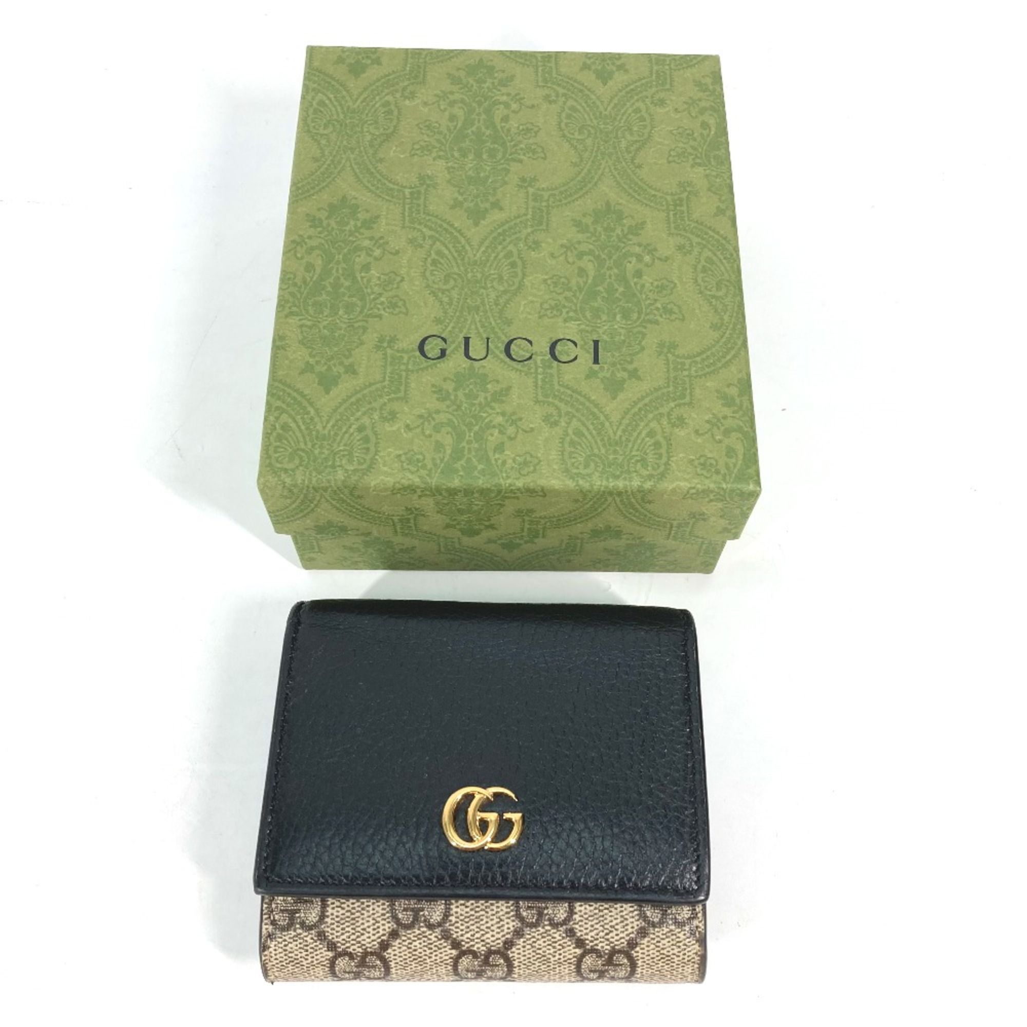 Leather Wallet (Bi-Fold) (Pre-Owned) - Gucci - Modalova