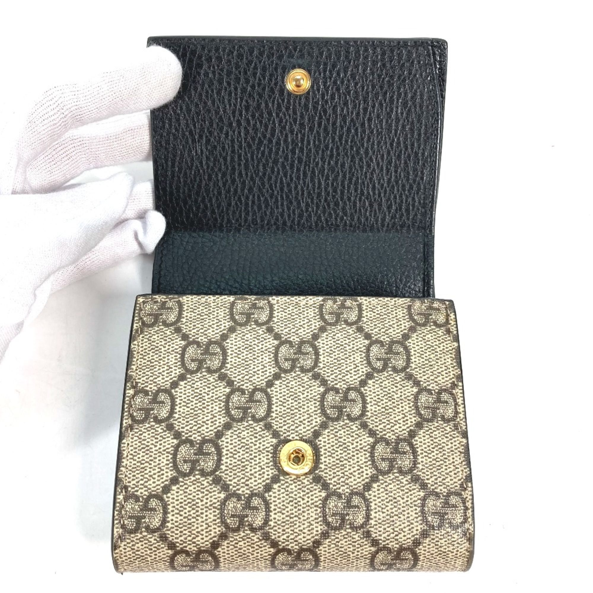 Leather Wallet (Bi-Fold) (Pre-Owned) - Gucci - Modalova