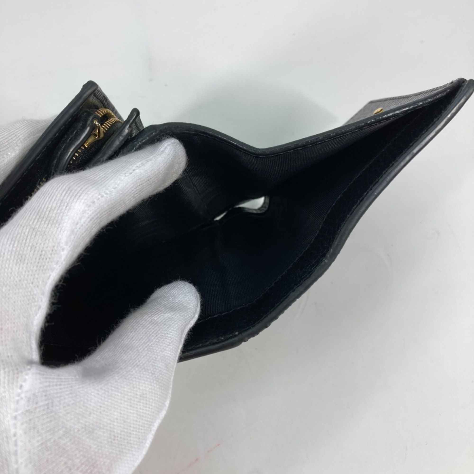 Leather Wallet (Bi-Fold) (Pre-Owned) - Gucci - Modalova