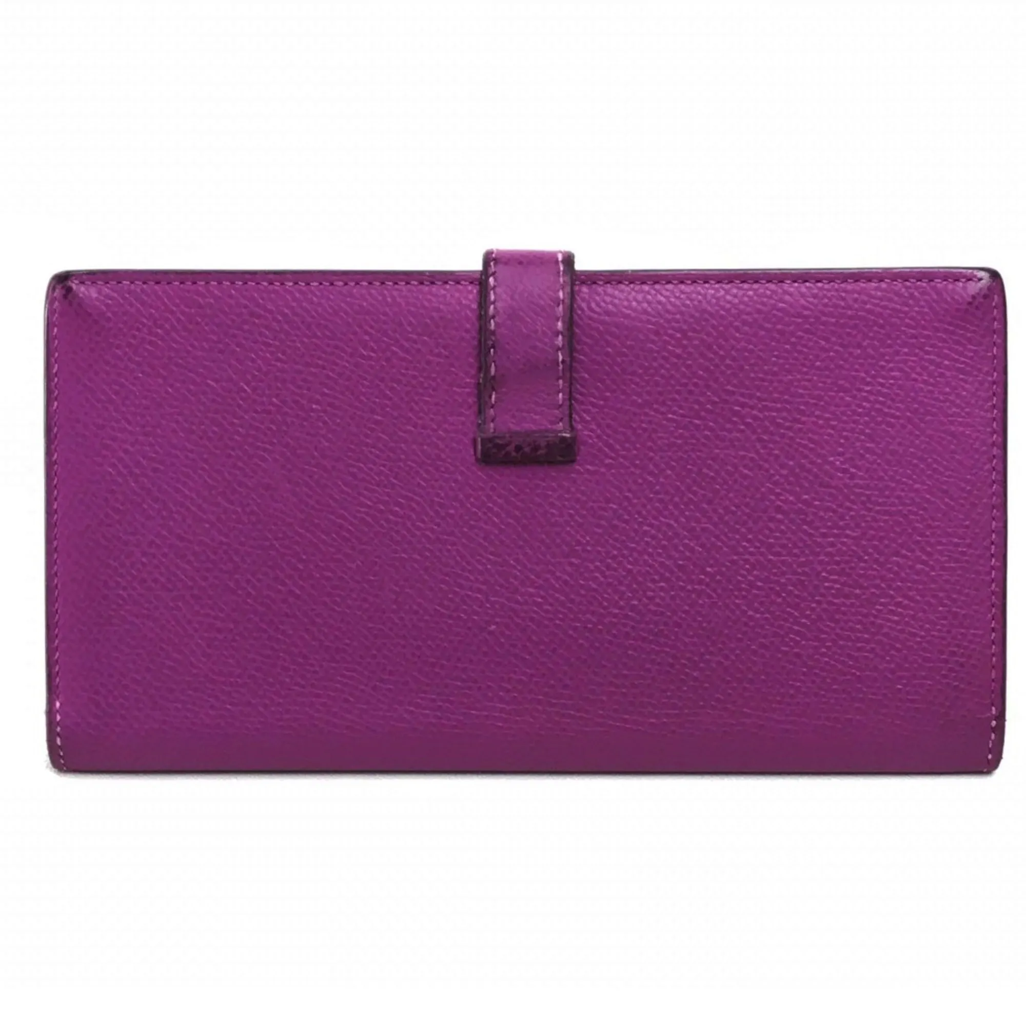 Leather Long Wallet (Bi-Fold) (Pre-Owned) - Hermes - Modalova