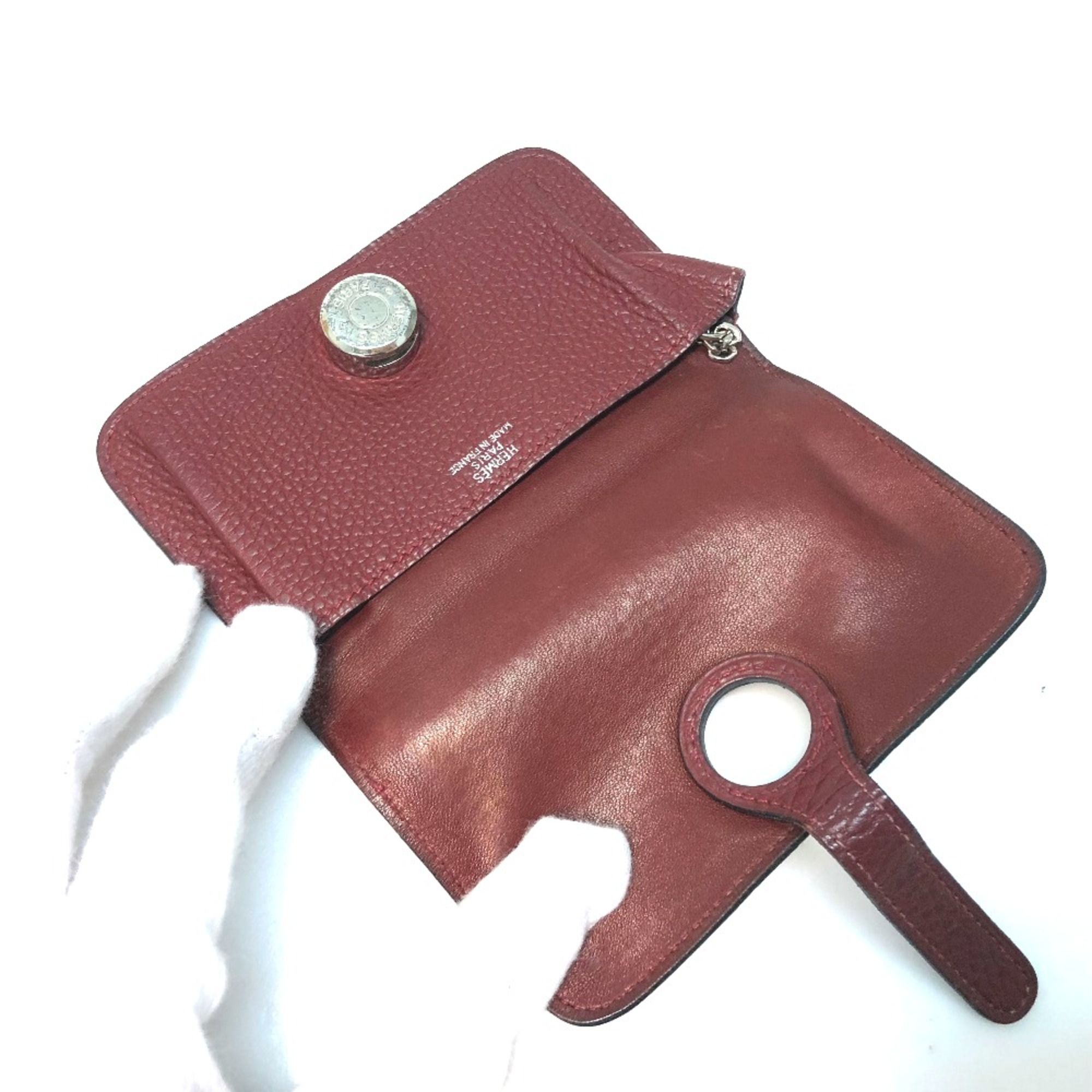 Leather Coin Purse/Coin Case (Pre-Owned) - Hermes - Modalova
