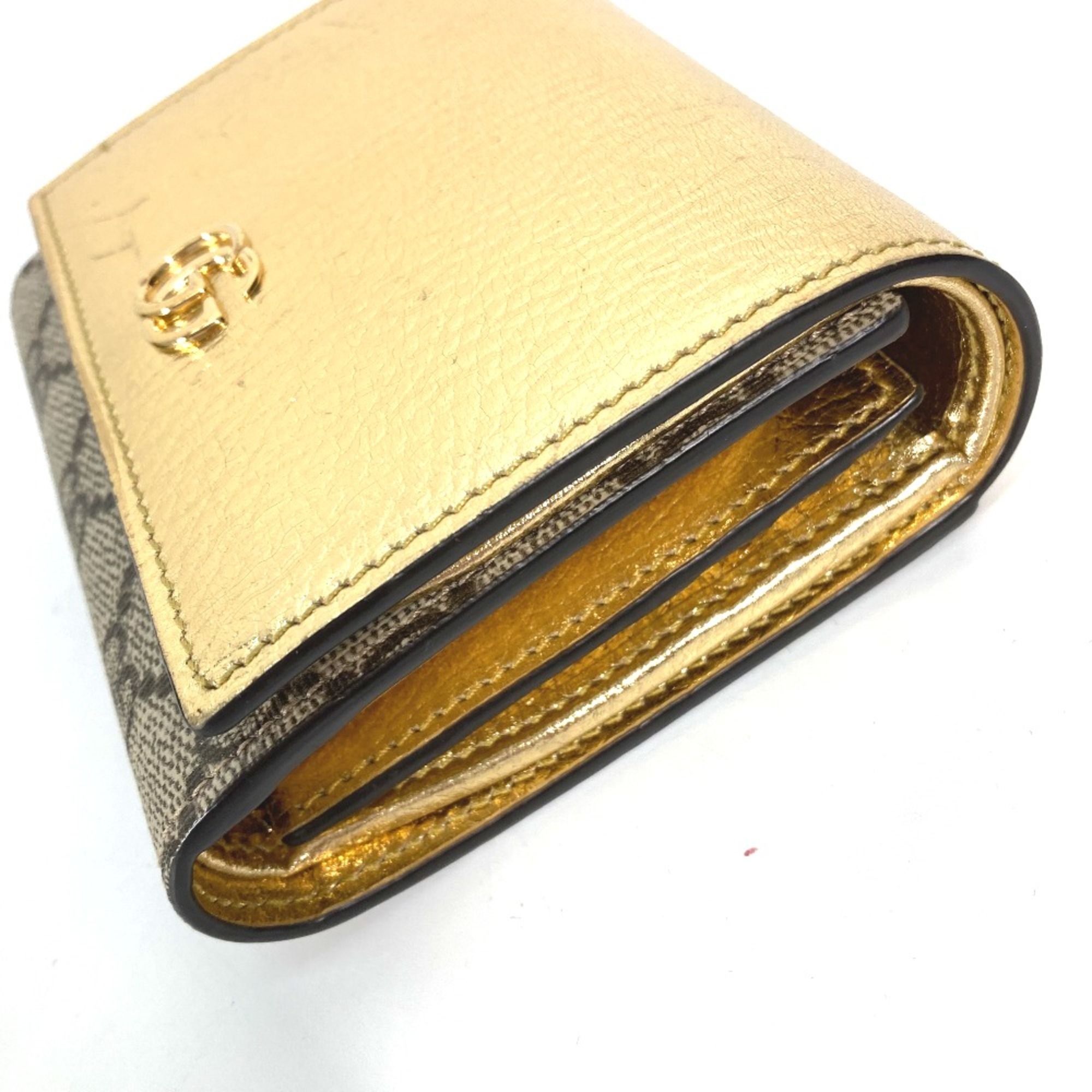 Leather Wallet (Bi-Fold) (Pre-Owned) - Gucci - Modalova