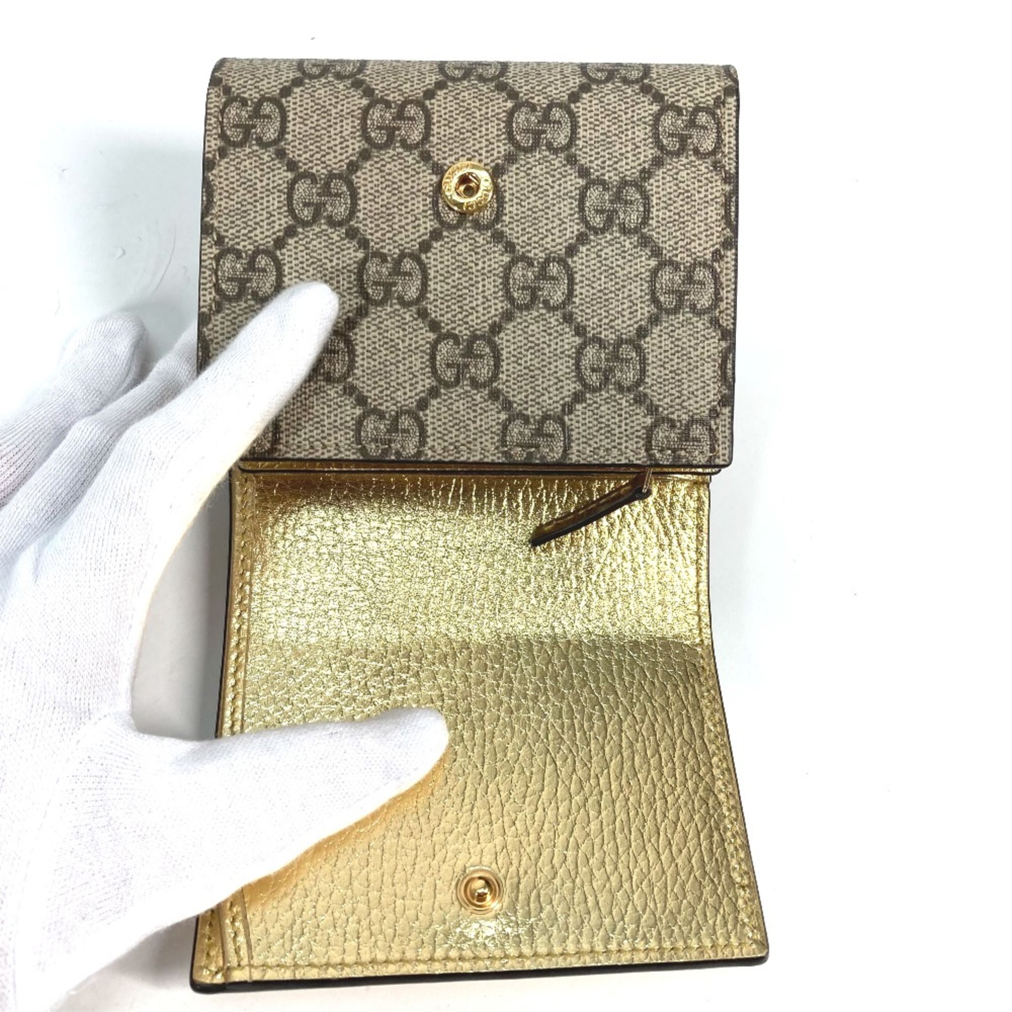 Leather Wallet (Bi-Fold) (Pre-Owned) - Gucci - Modalova