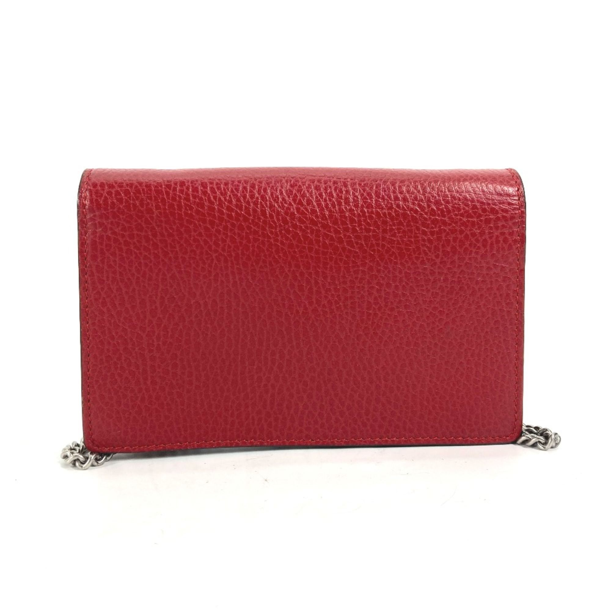 Leather Shoulder Bag (Pre-Owned) - Gucci - Modalova