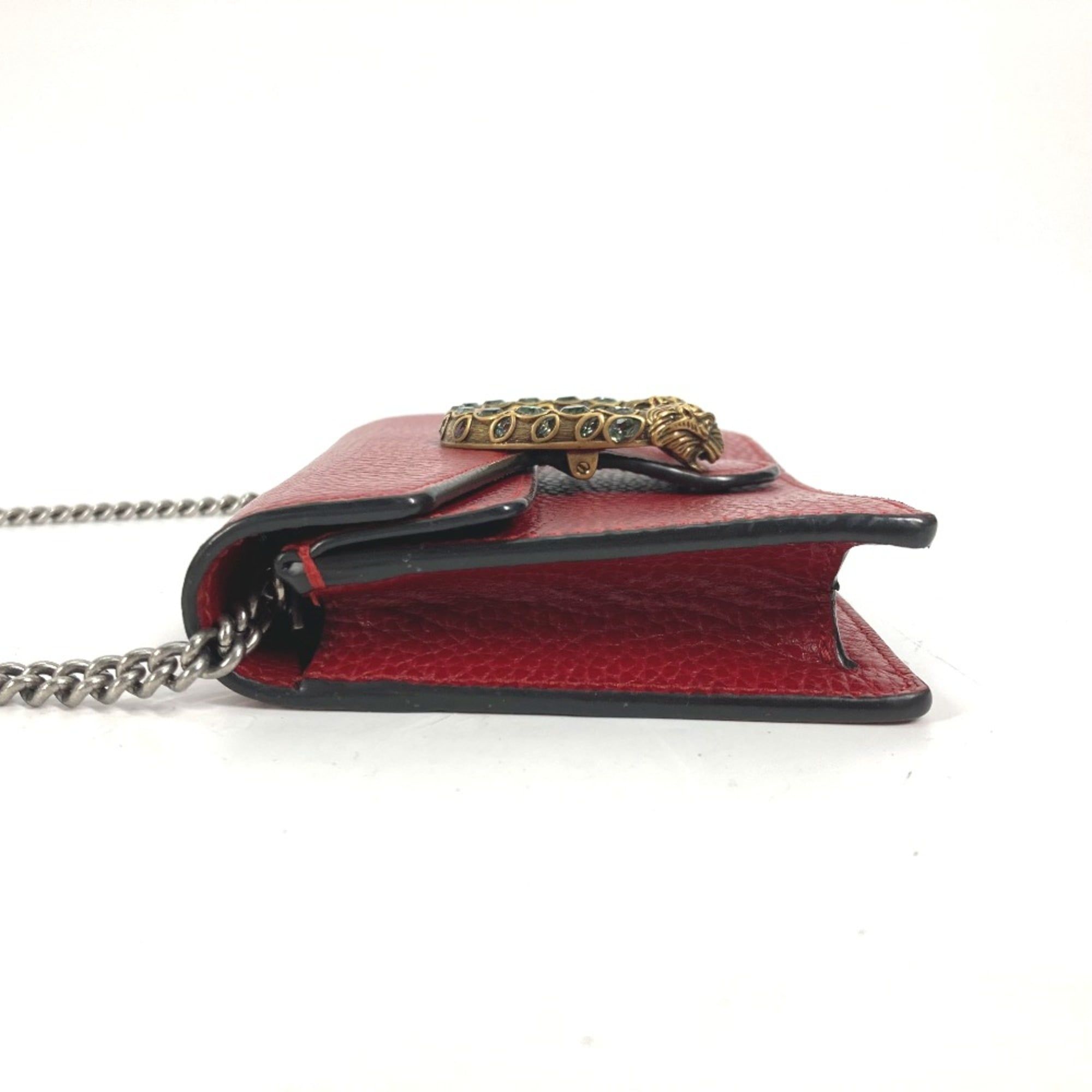 Leather Shoulder Bag (Pre-Owned) - Gucci - Modalova